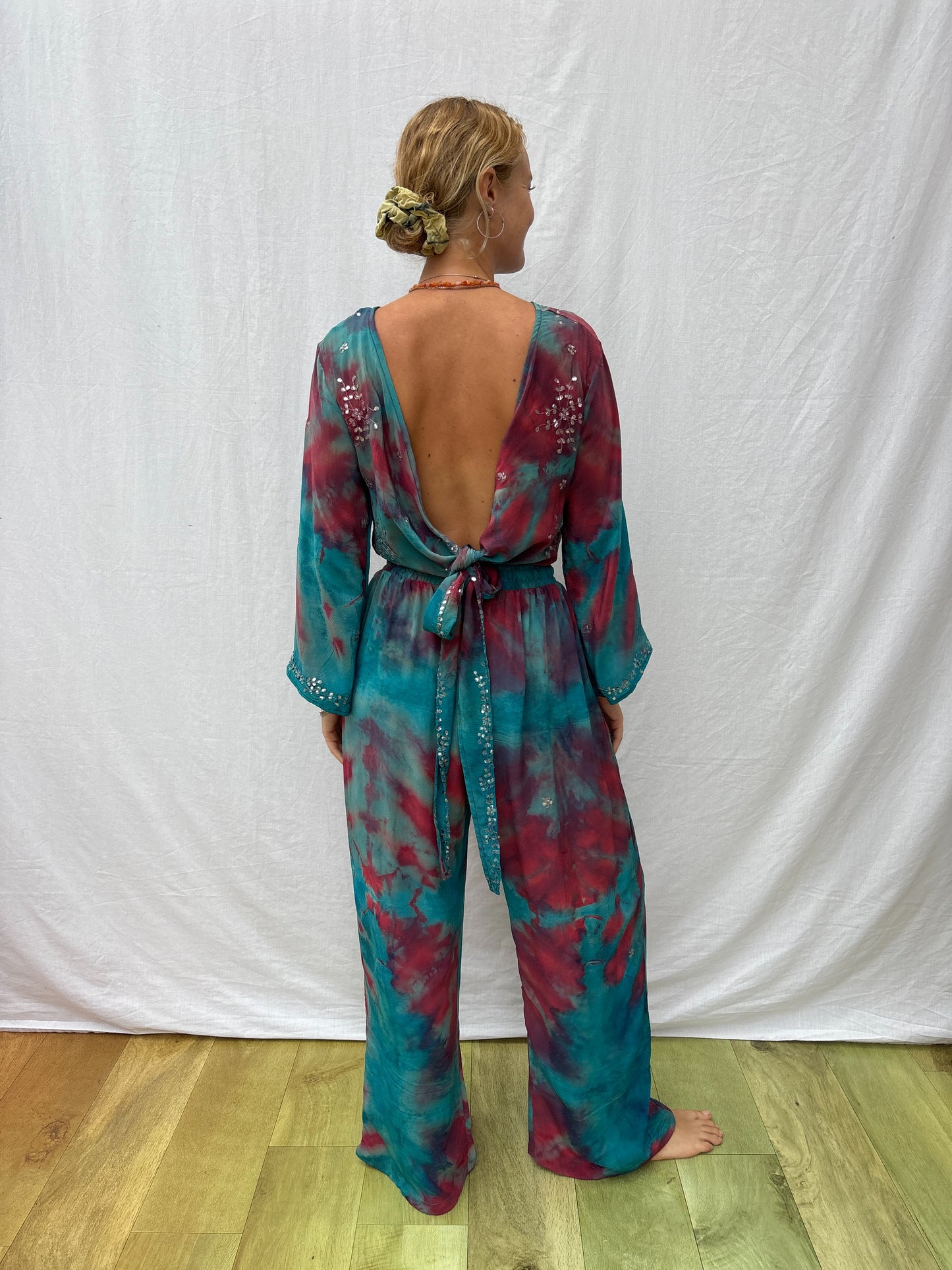 SILK TROUSERS | Long ~ Magical
