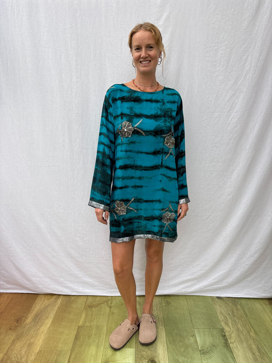 PARTY DRESS | S/M ~ Seabird
