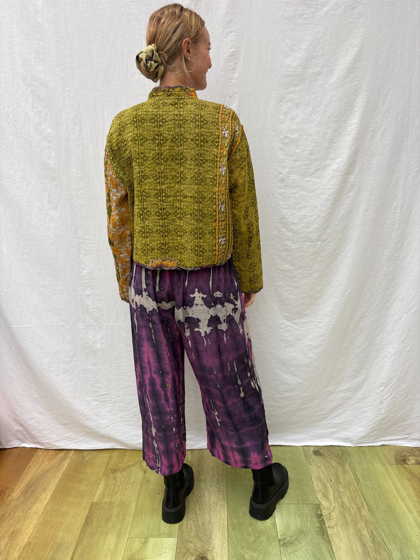 SILK TROUSERS | Short ~ Queendom
