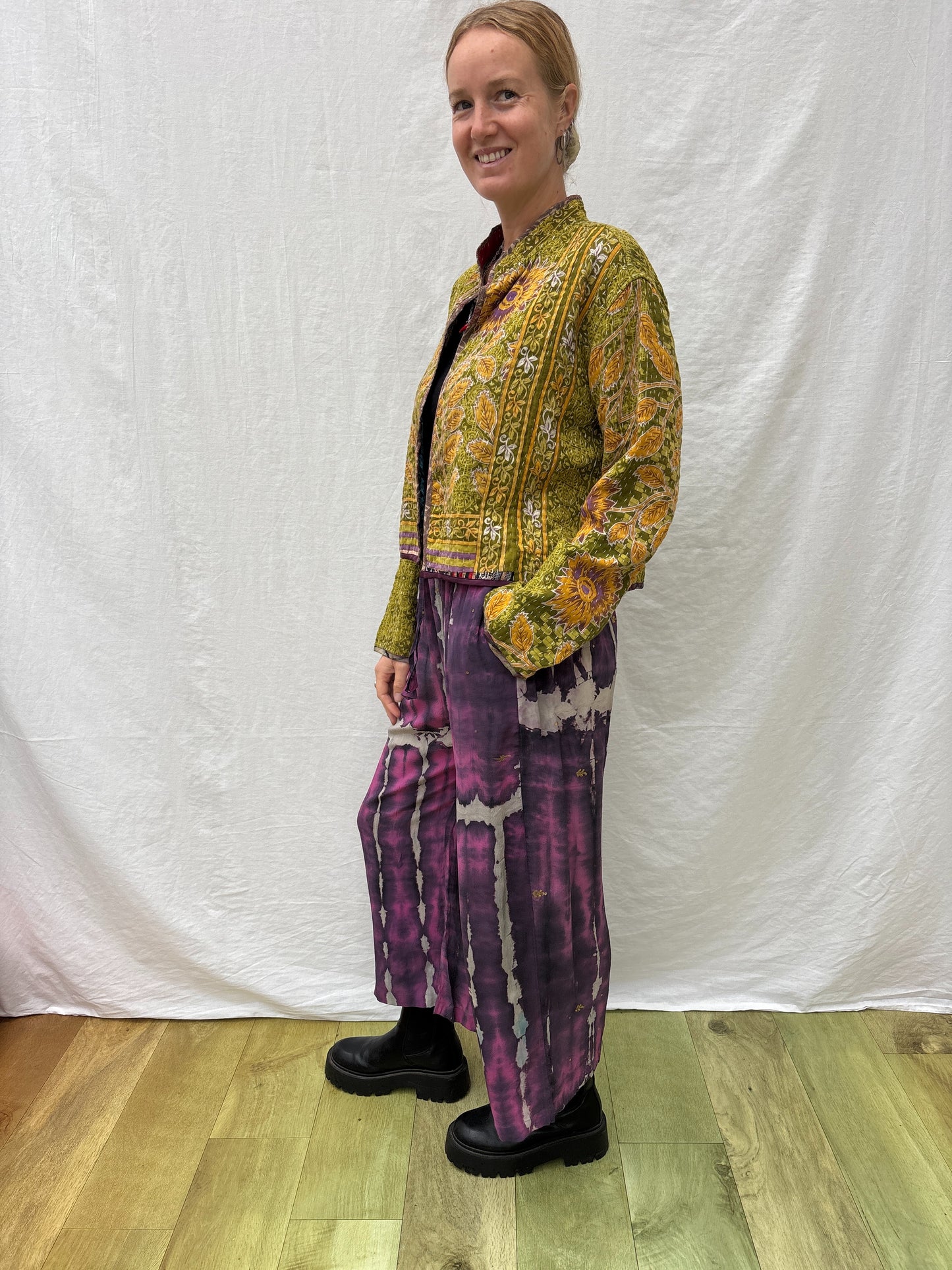 SILK TROUSERS | Short ~ Queendom