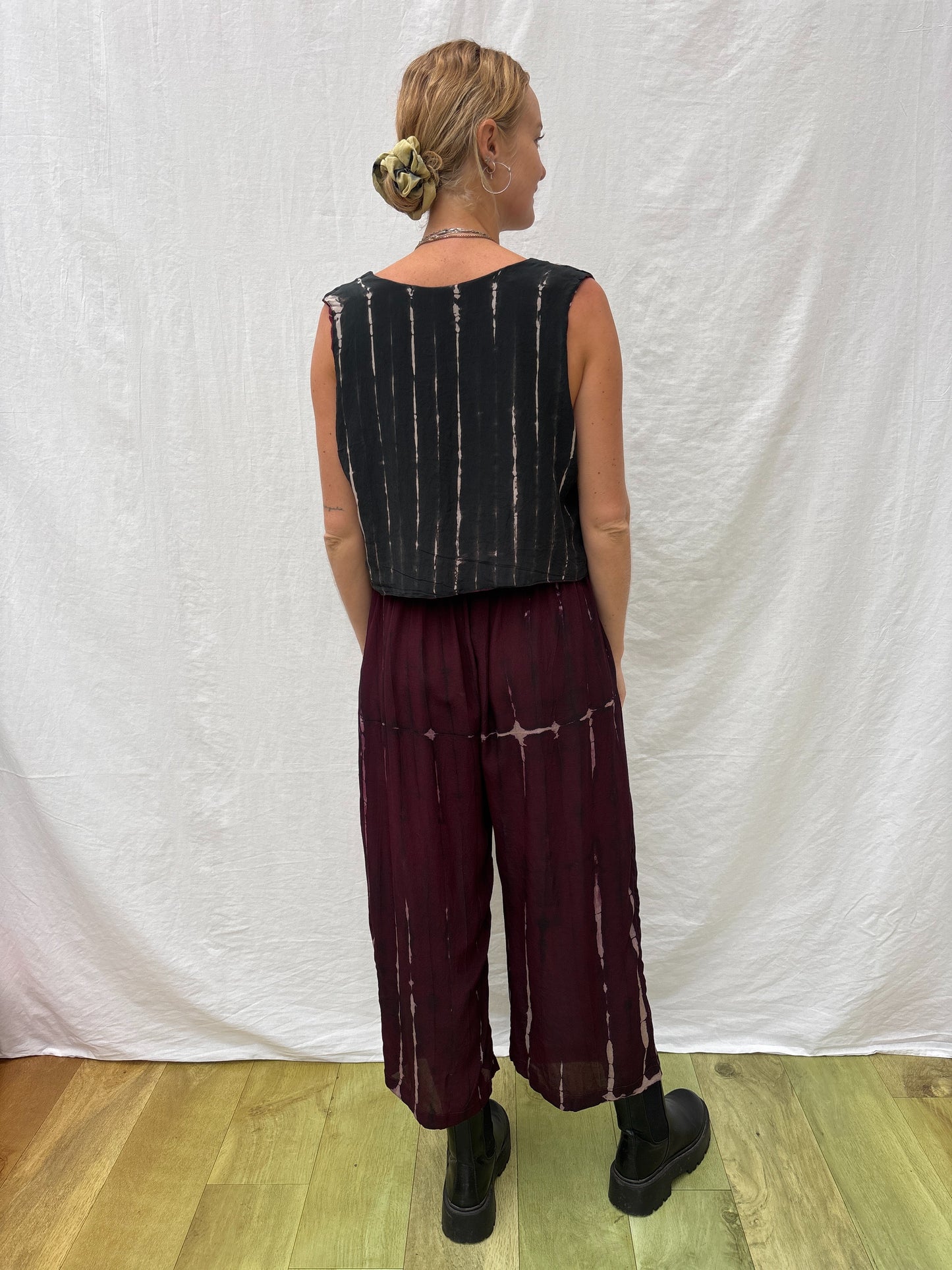SILK WAISTCOAT | M/L ~ You're Magik