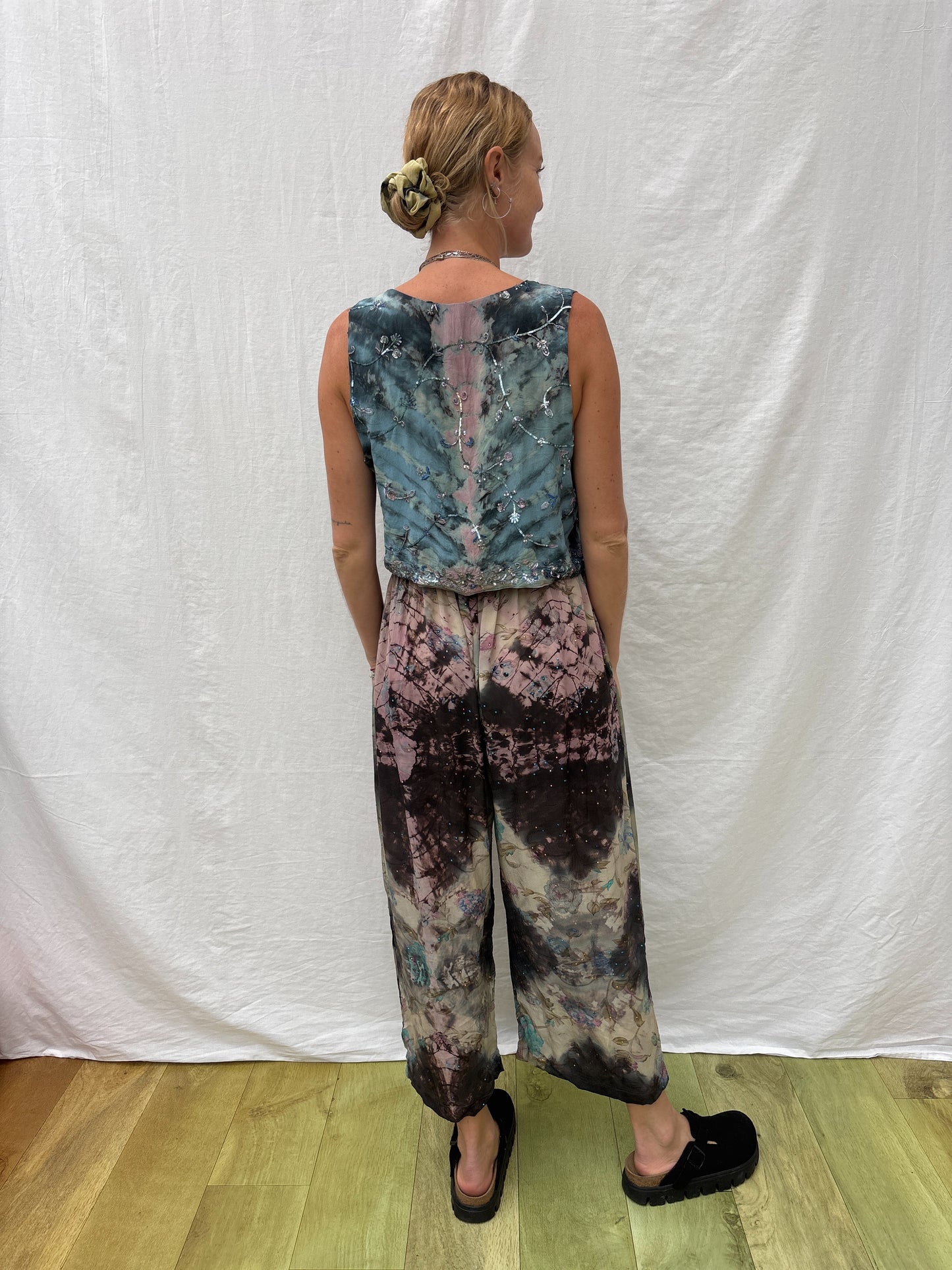 SILK TROUSERS | Short ~ Enchanting