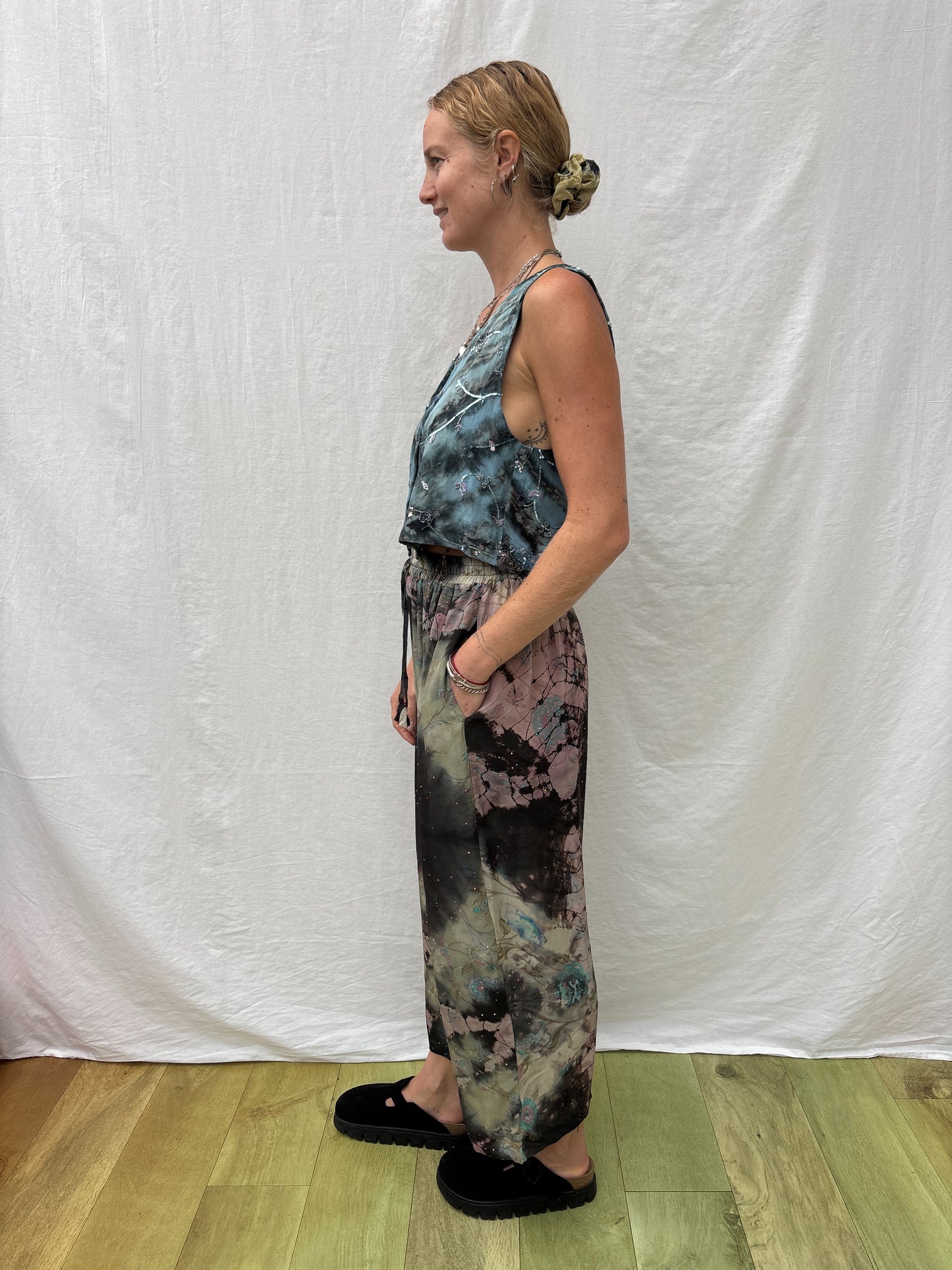 SILK TROUSERS | Short ~ Enchanting