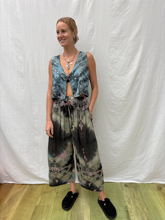 SILK TROUSERS | Short ~ Enchanting