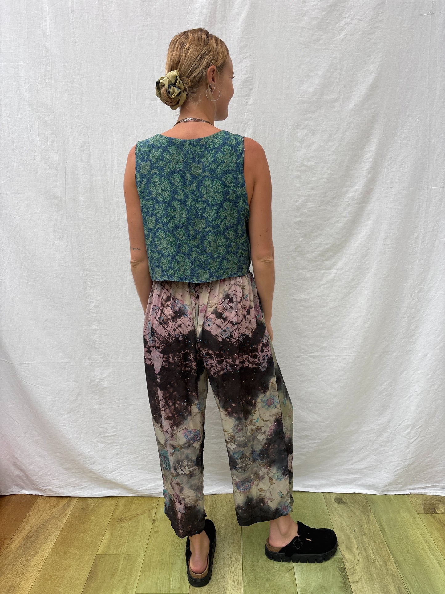 SILK WAISTCOAT | S/M ~ Babes