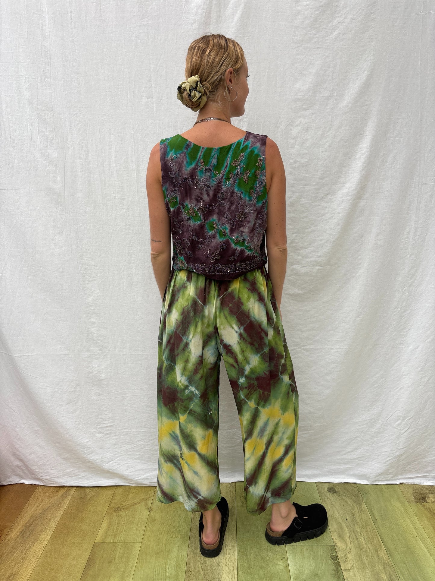 SILK TROUSERS | Short ~ Power to you