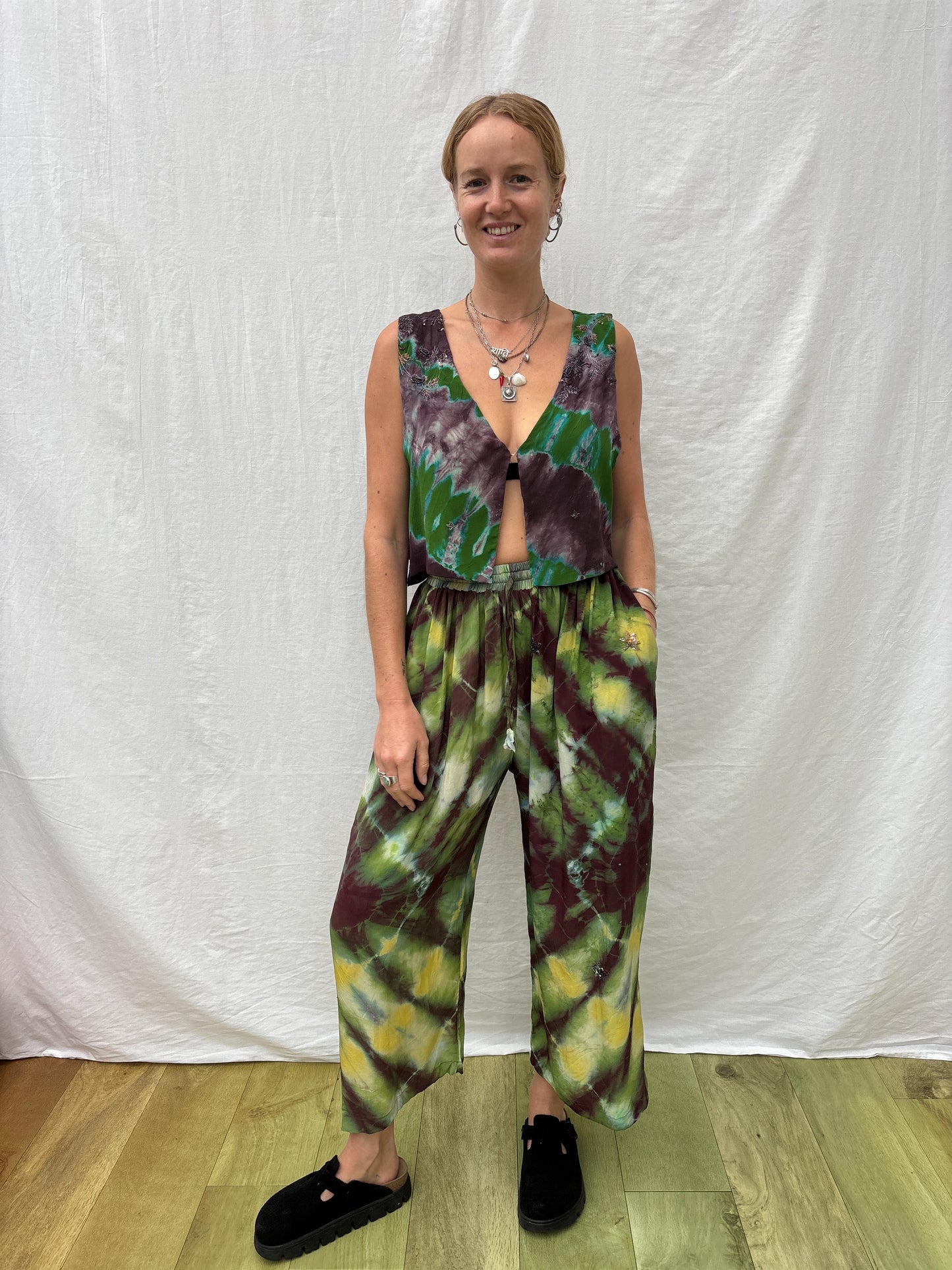 SILK TROUSERS | Short ~ Power to you