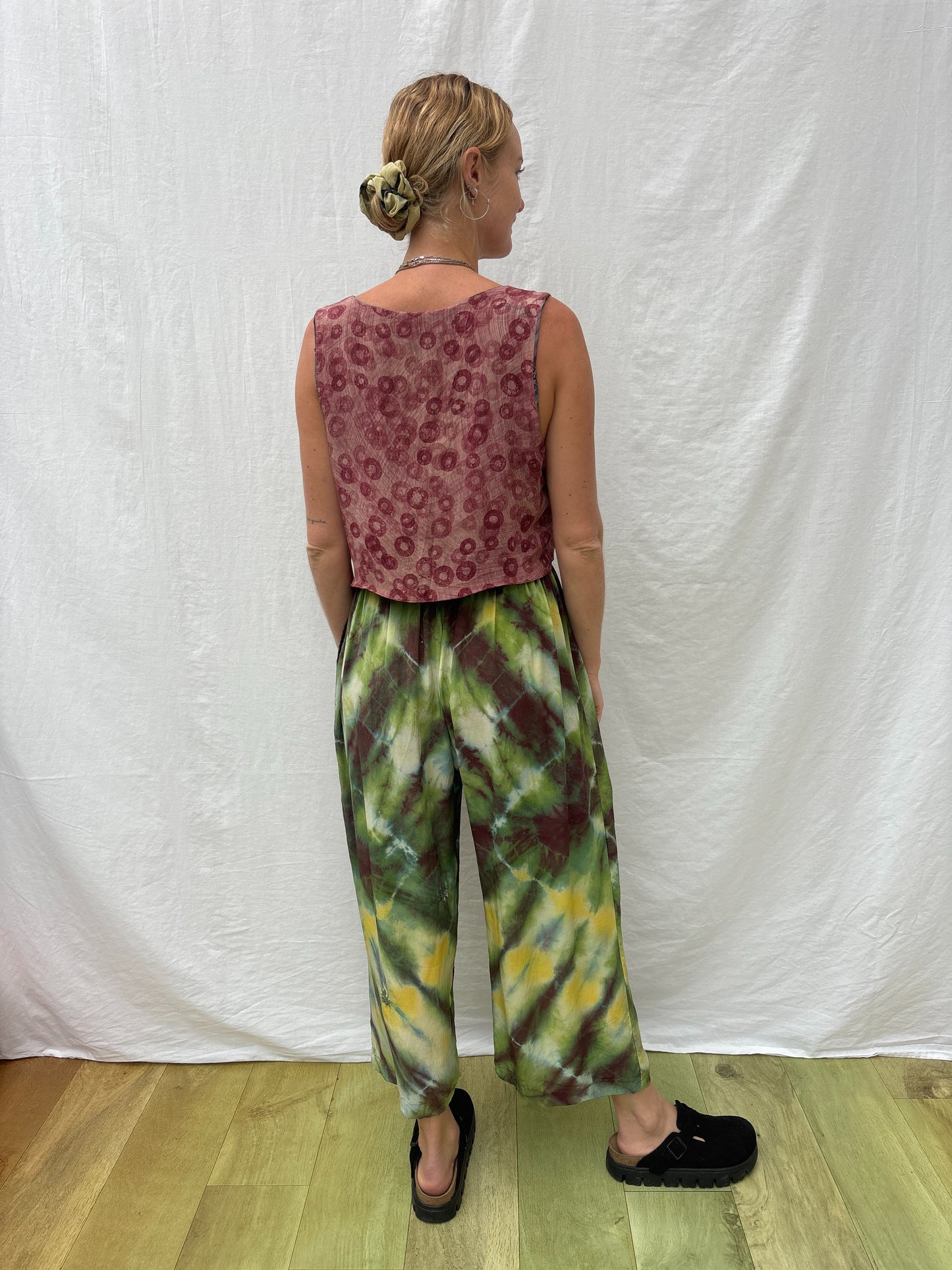 SILK WAISTCOAT | S/M ~ Make a change