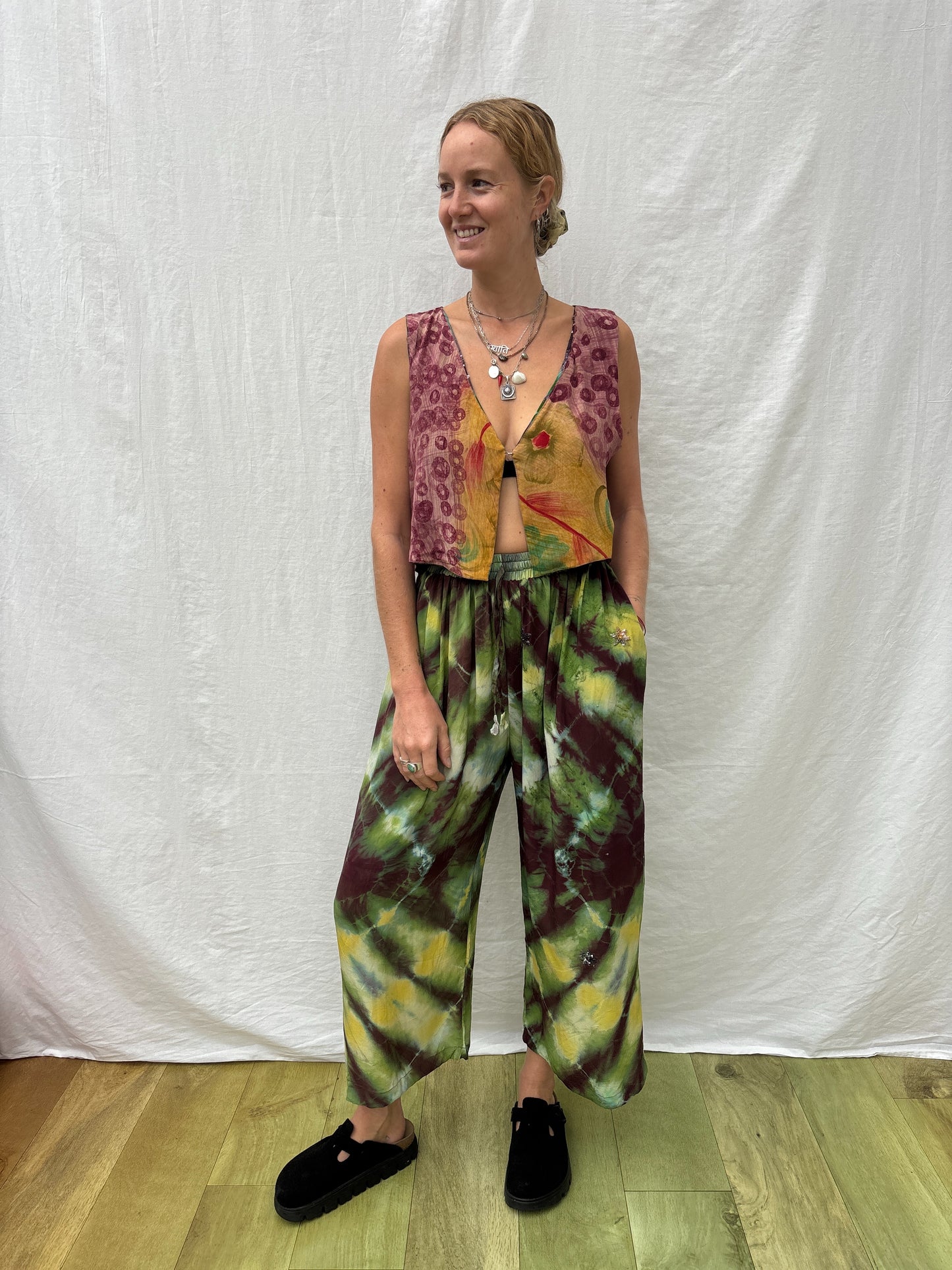 SILK WAISTCOAT | S/M ~ Make a change