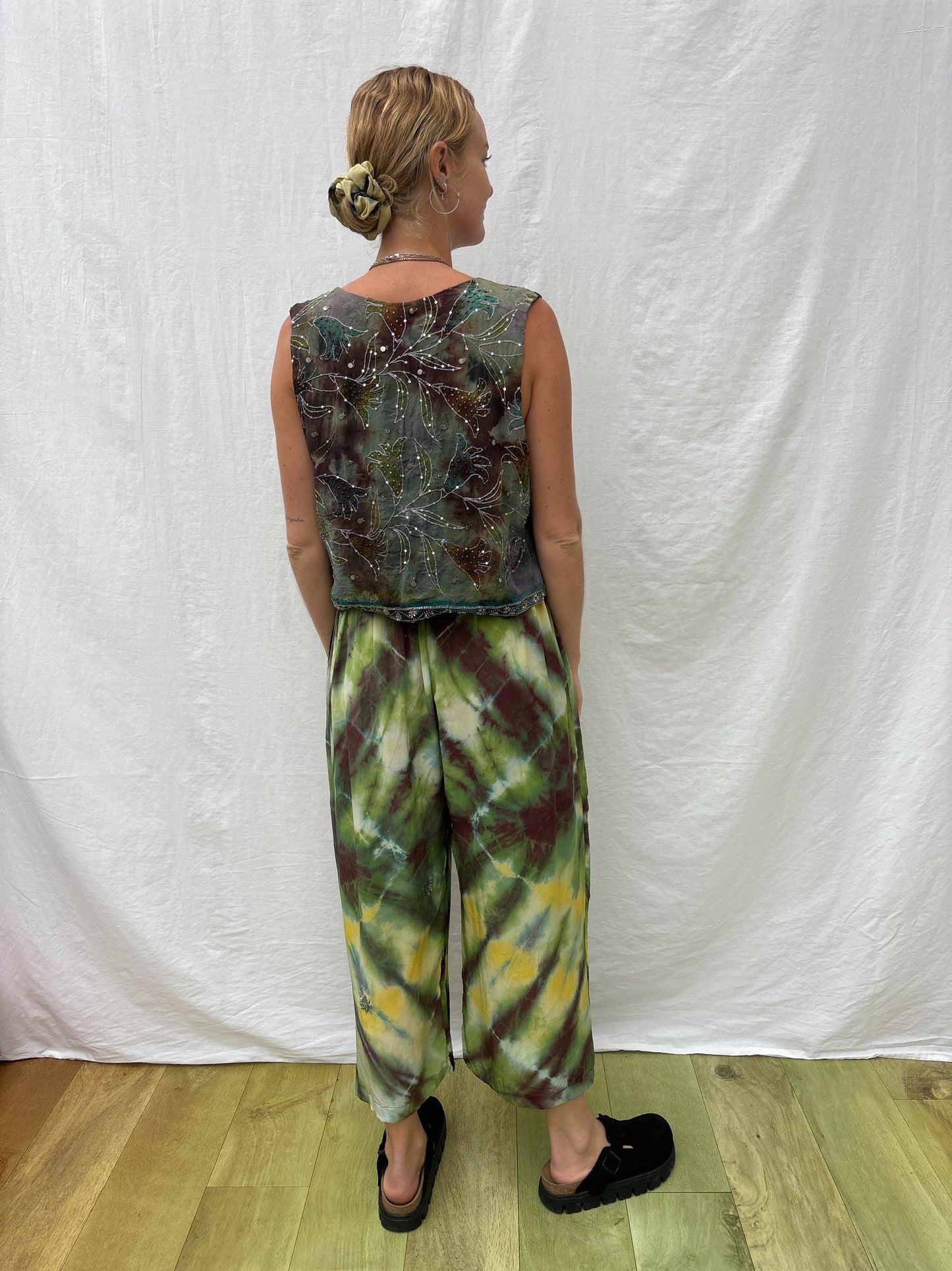 SILK WAISTCOAT | M/L ~ Honour your energy