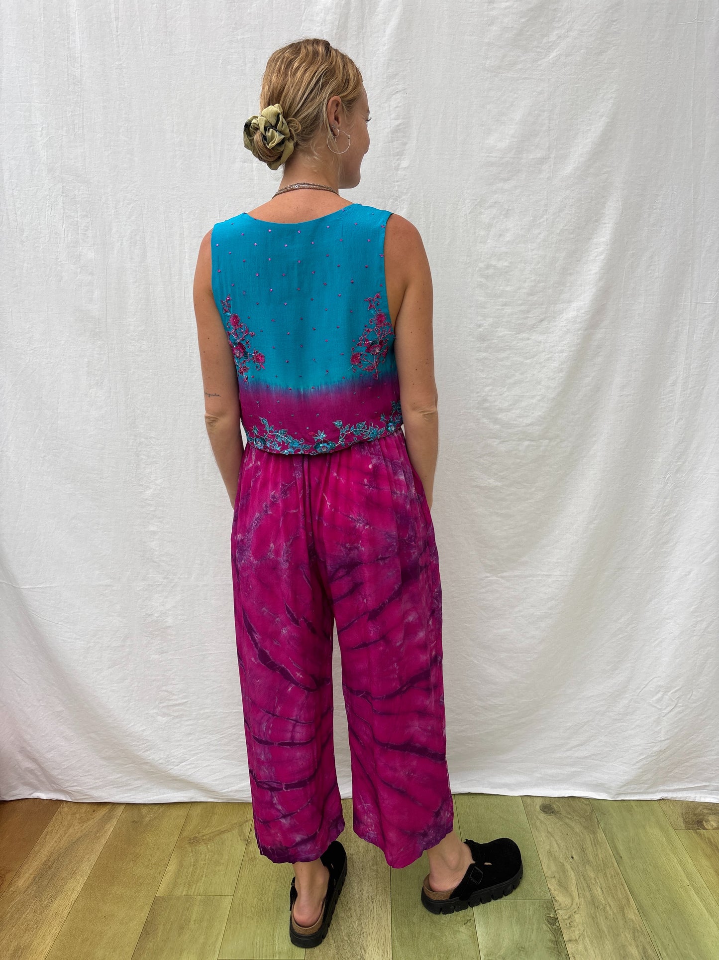 SILK WAISTCOAT | S/M ~ Uptown Girl