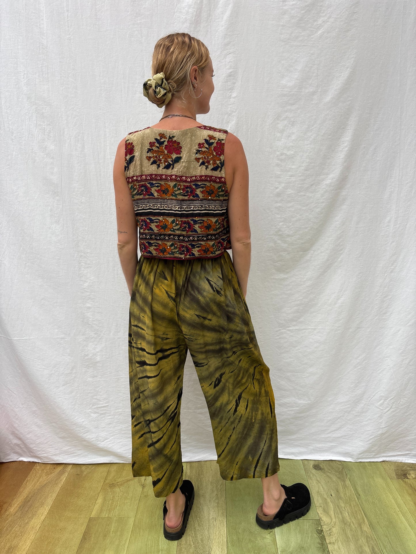 SILK WAISTCOAT | S/M ~ Take a chance