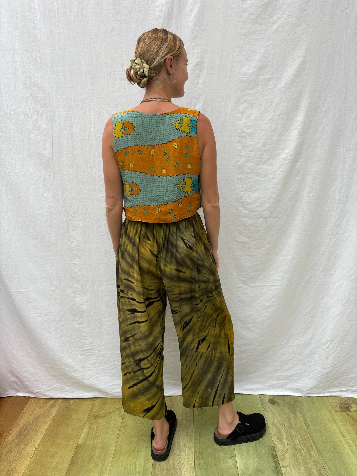 SILK WAISTCOAT | S/M ~ Take a chance