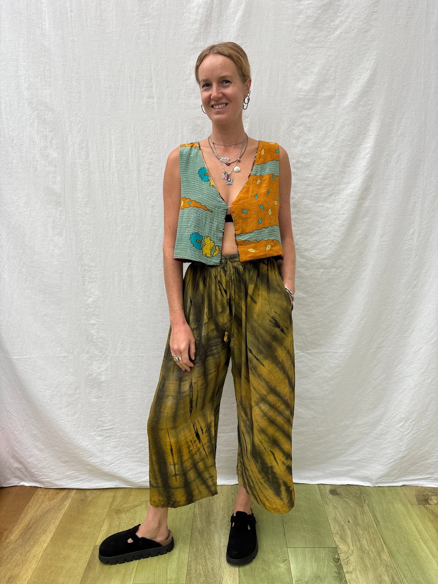 SILK WAISTCOAT | S/M ~ Take a chance
