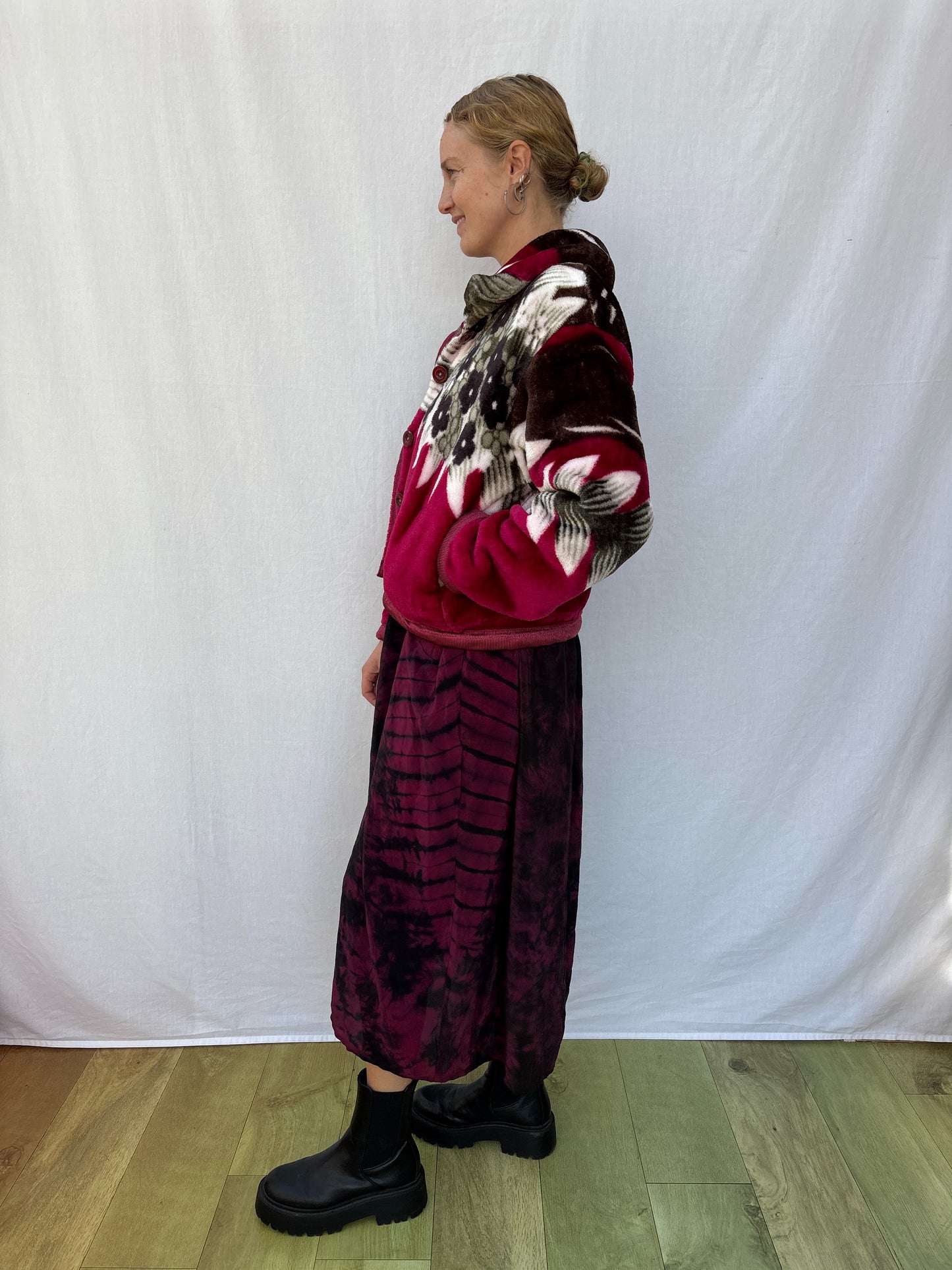 BLANKET JACKET | Cherry on top