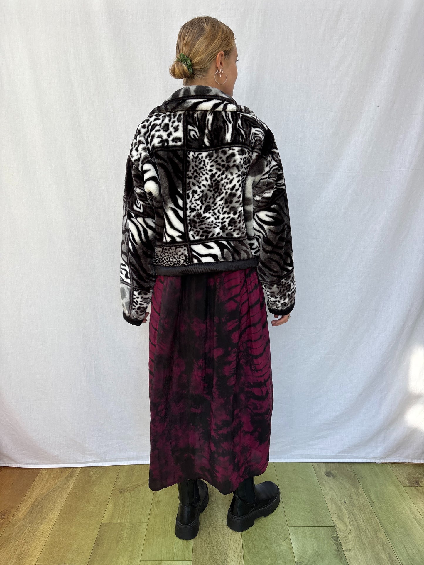 BLANKET JACKET | Animal Smokey