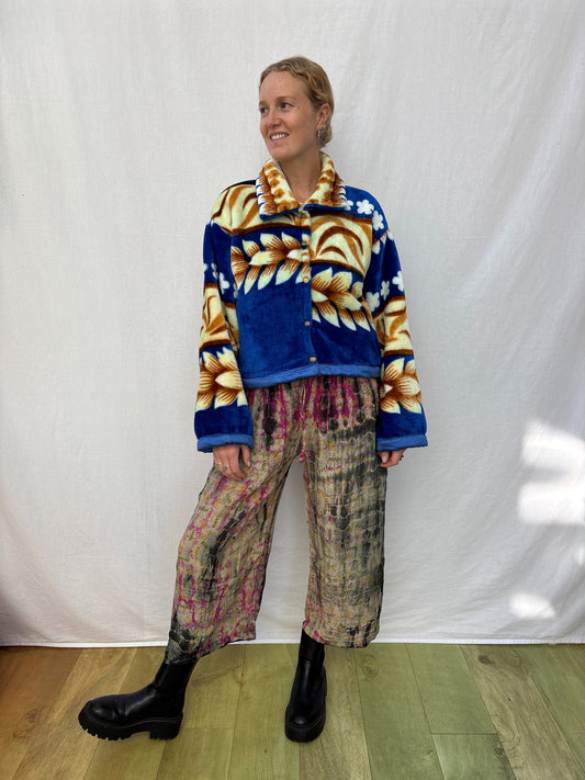 BLANKET JACKET | Agonda