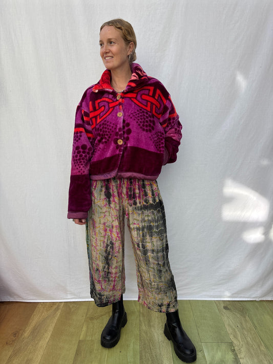 BLANKET JACKET | Berrylicious