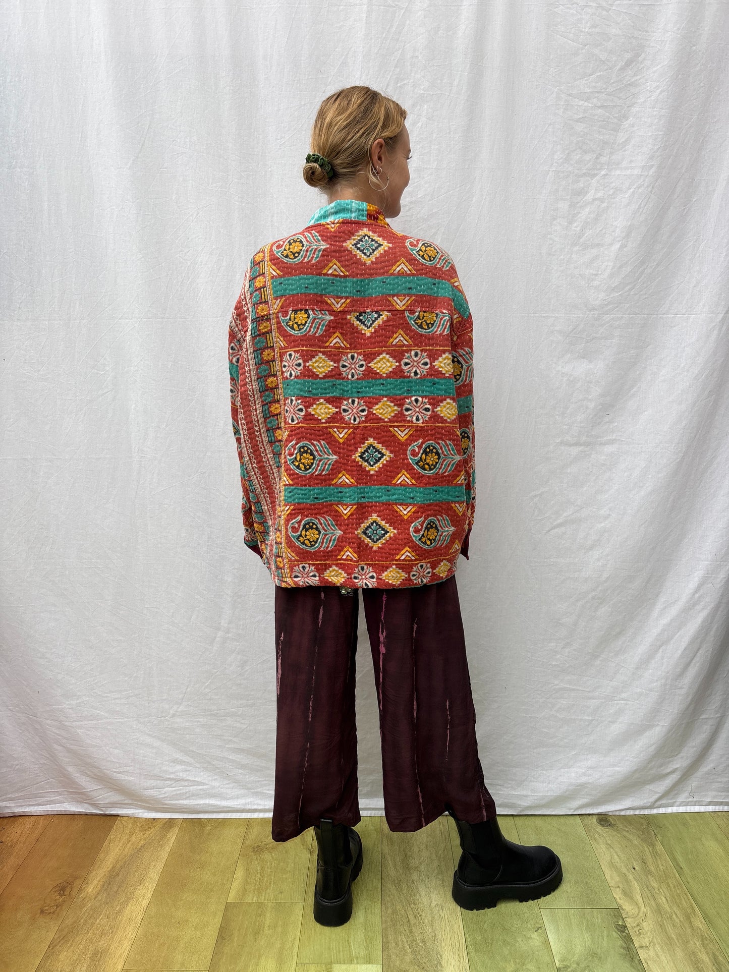 KANTHA ZIP BOMBER | Funfare