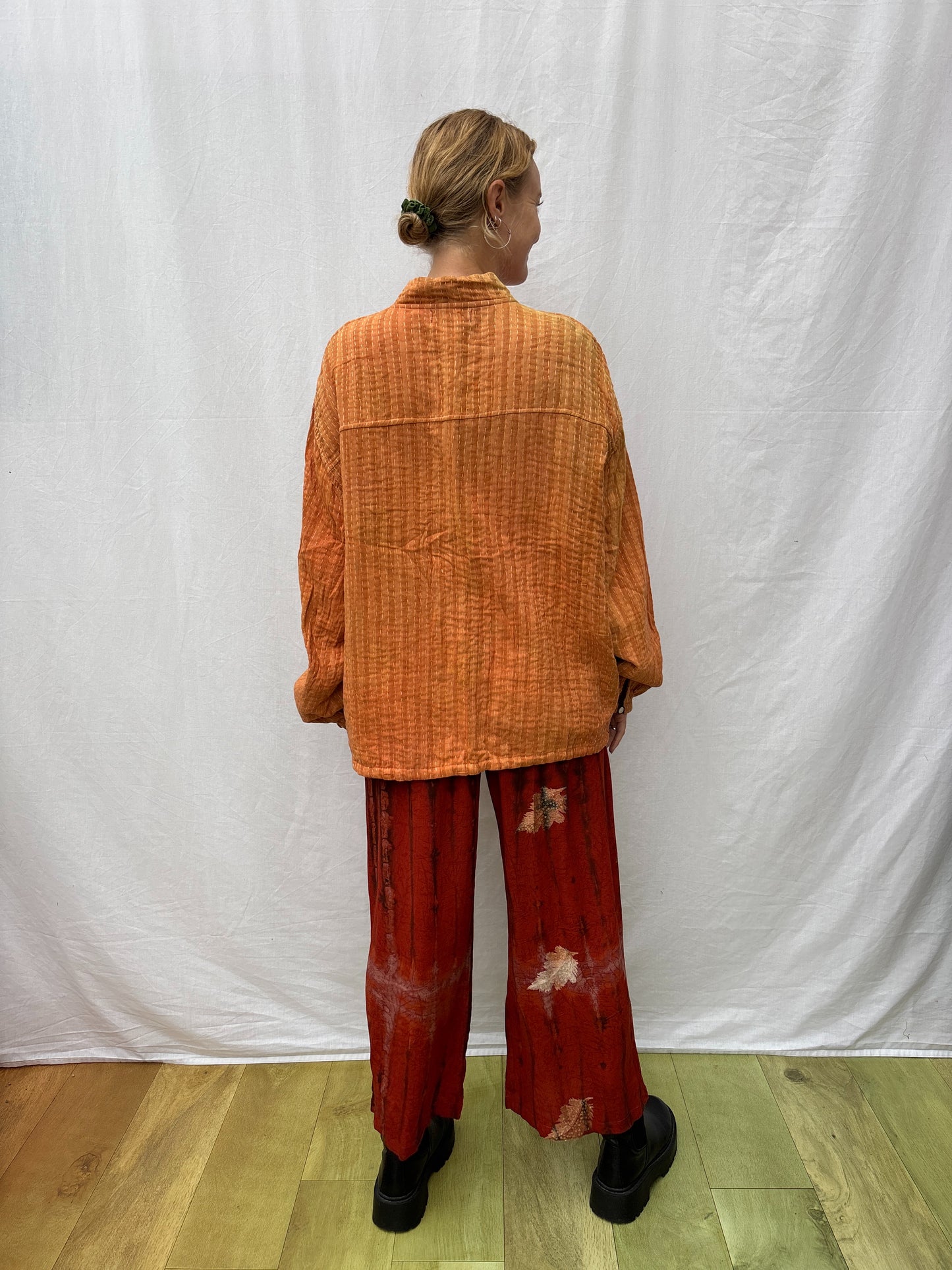 KANTHA ZIP BOMBER | Dreaming