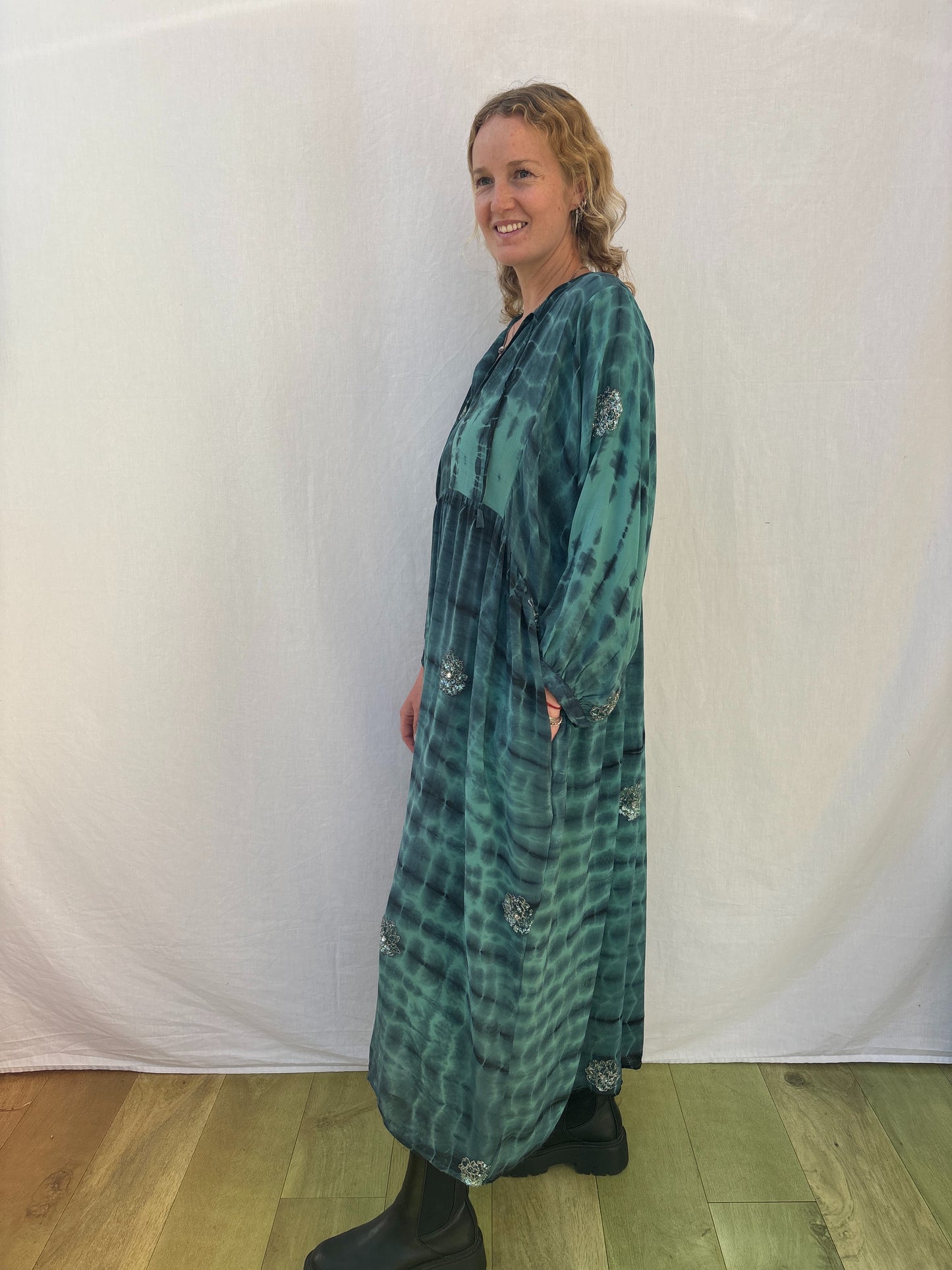 GRACE DRESS | Long ~ Like a river