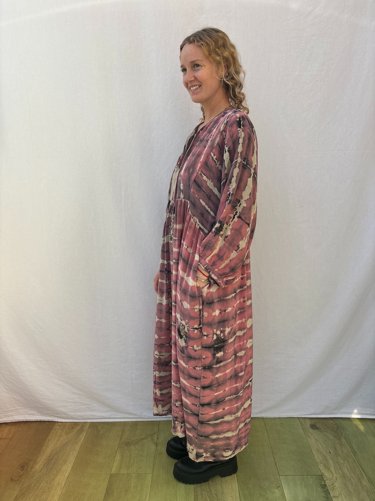 GRACE DRESS | Long ~ Flossy