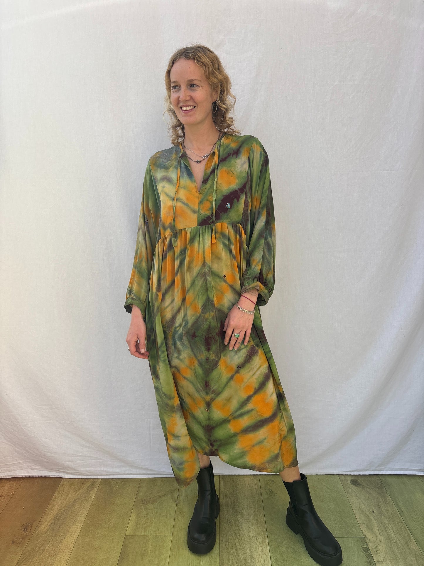 GRACE DRESS | Long ~ Sonwabile