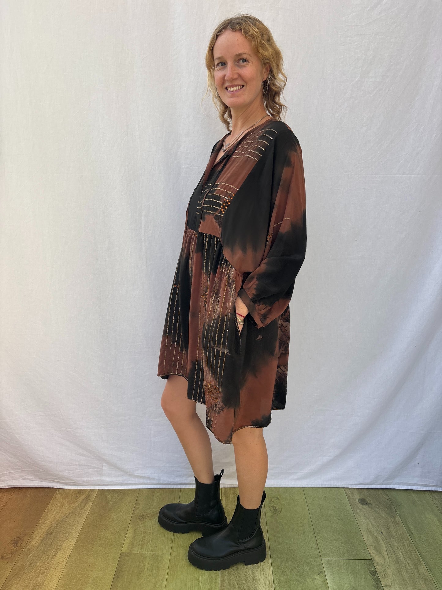 GRACE DRESS | Short ~ Knock on wood