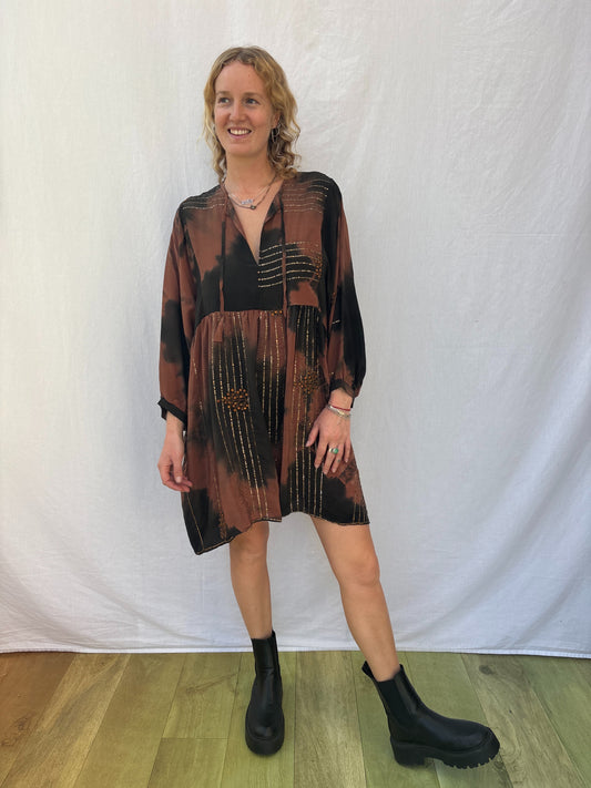 GRACE DRESS | Short ~ Knock on wood