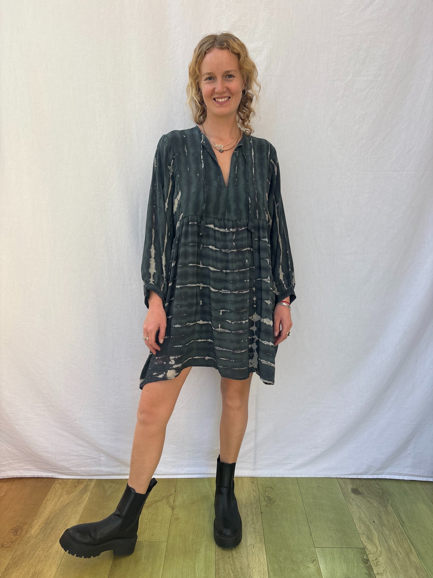 GRACE DRESS | Short ~ High & low