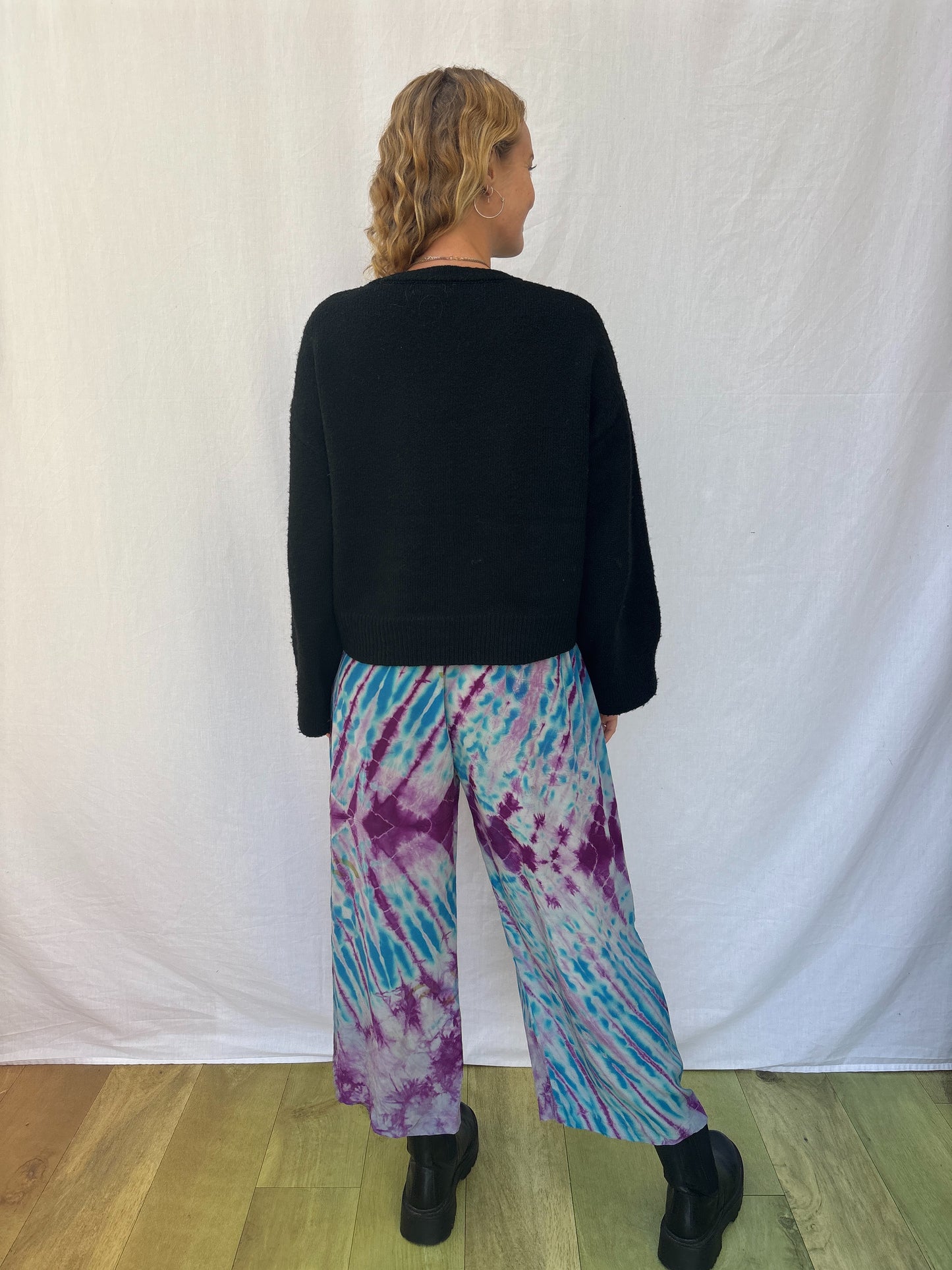 SILK TROUSERS | Short ~ Floating