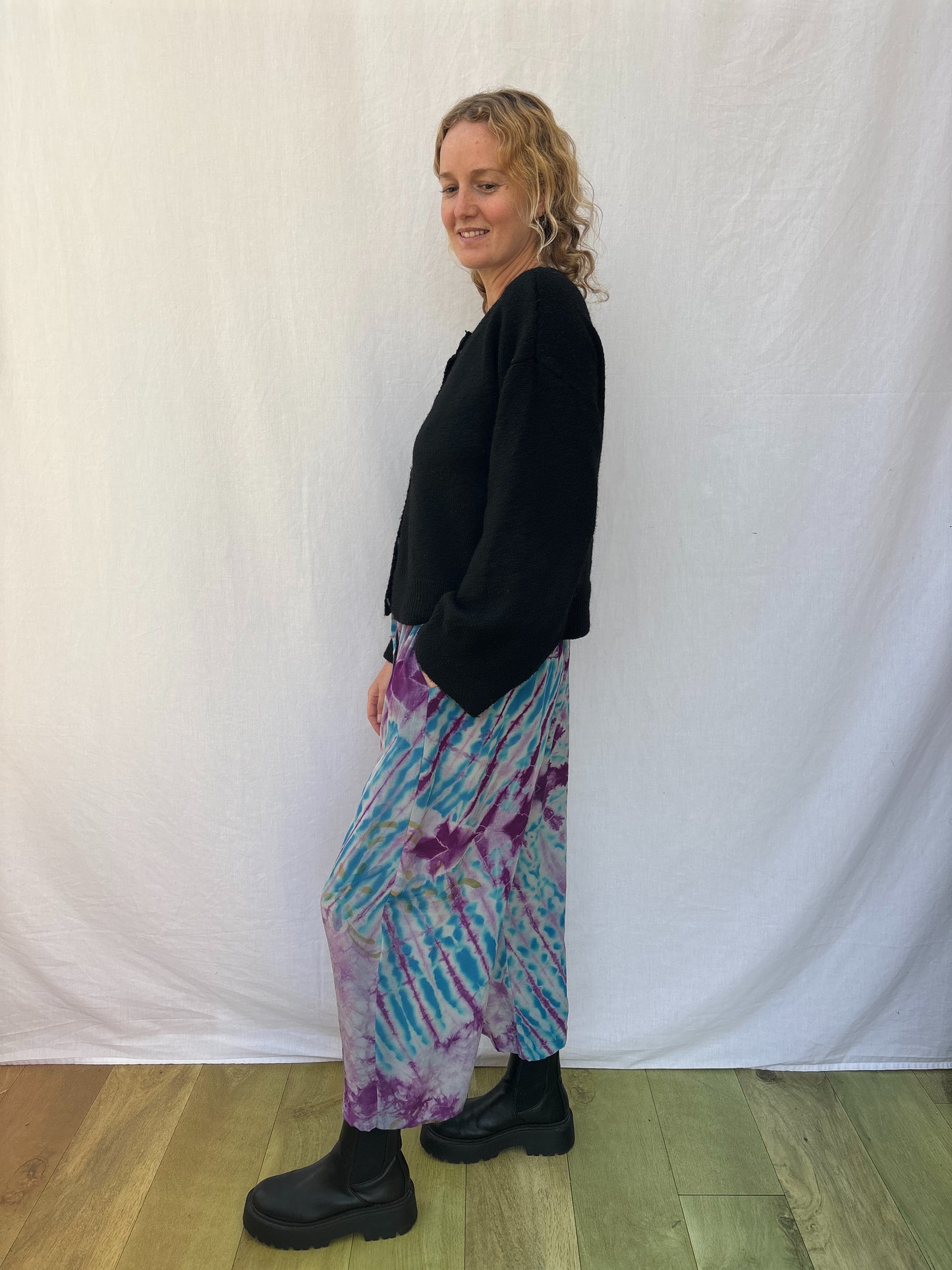 SILK TROUSERS | Short ~ Floating