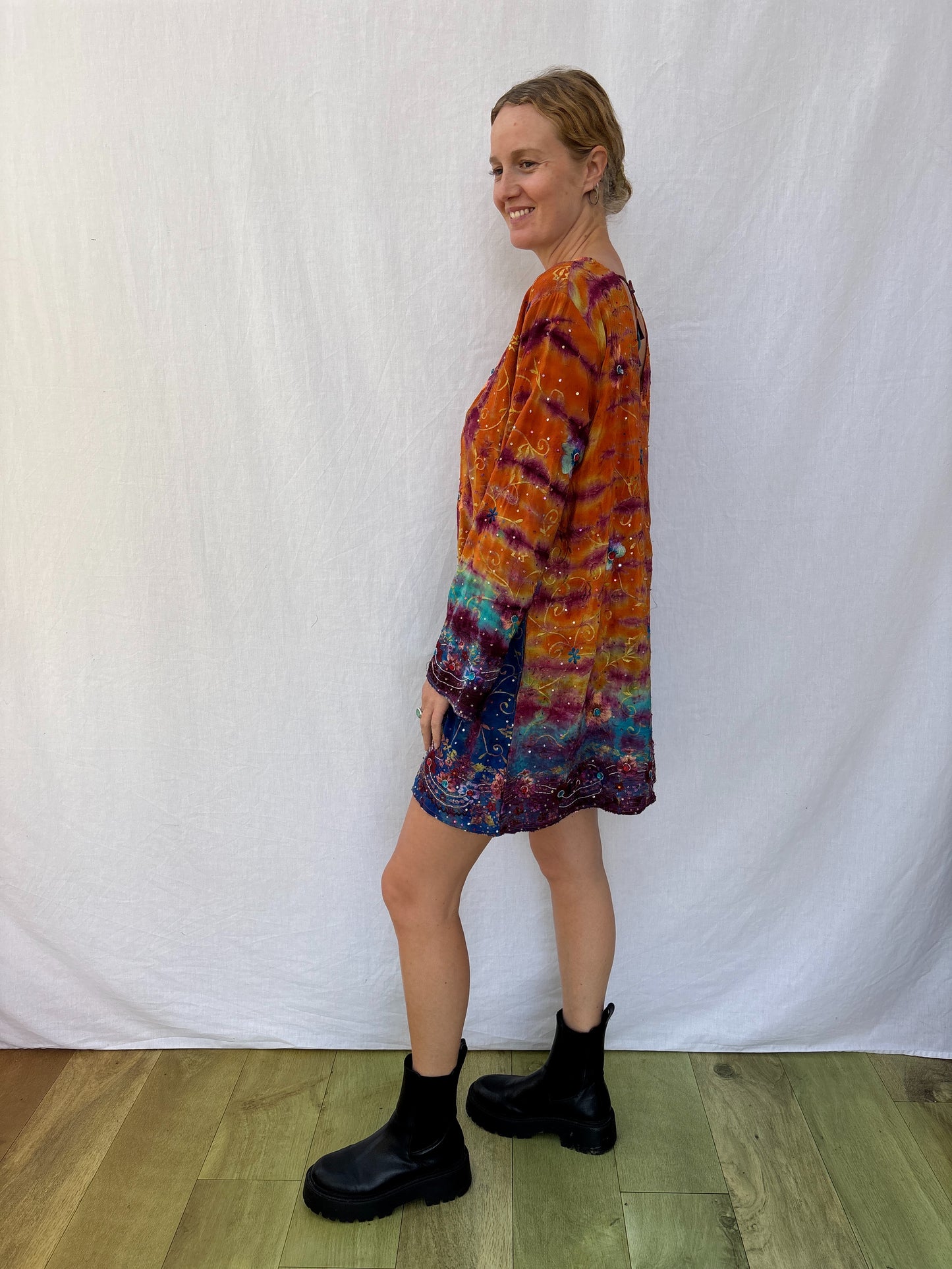 PARTY DRESS | S/M ~ Bloom