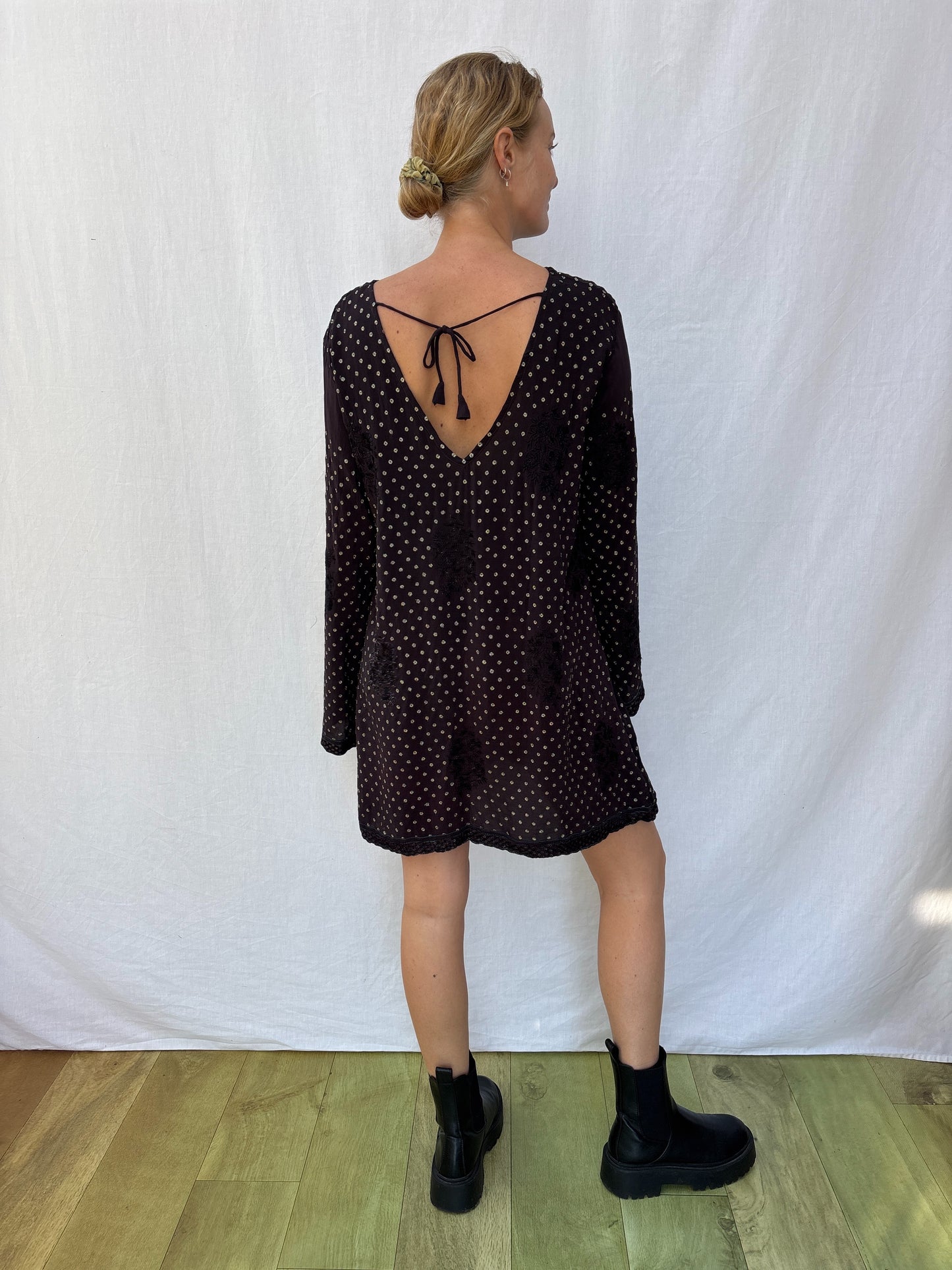 PARTY DRESS | S/M ~ Dark Chocolate