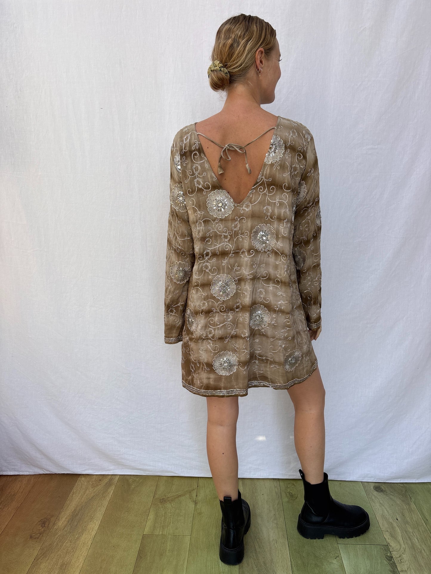 PARTY DRESS | S/M ~ Golden Girl