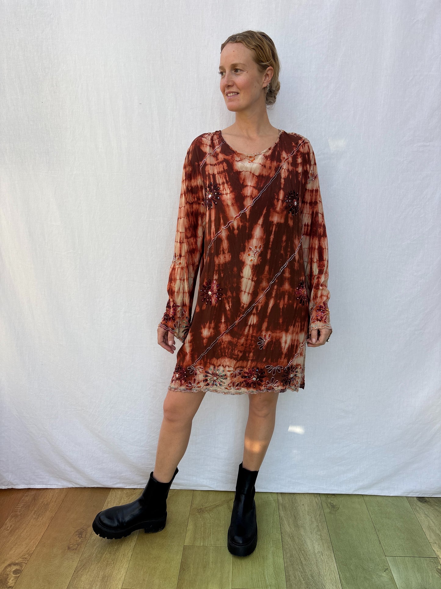 PARTY DRESS | M/L ~ Skyrocket