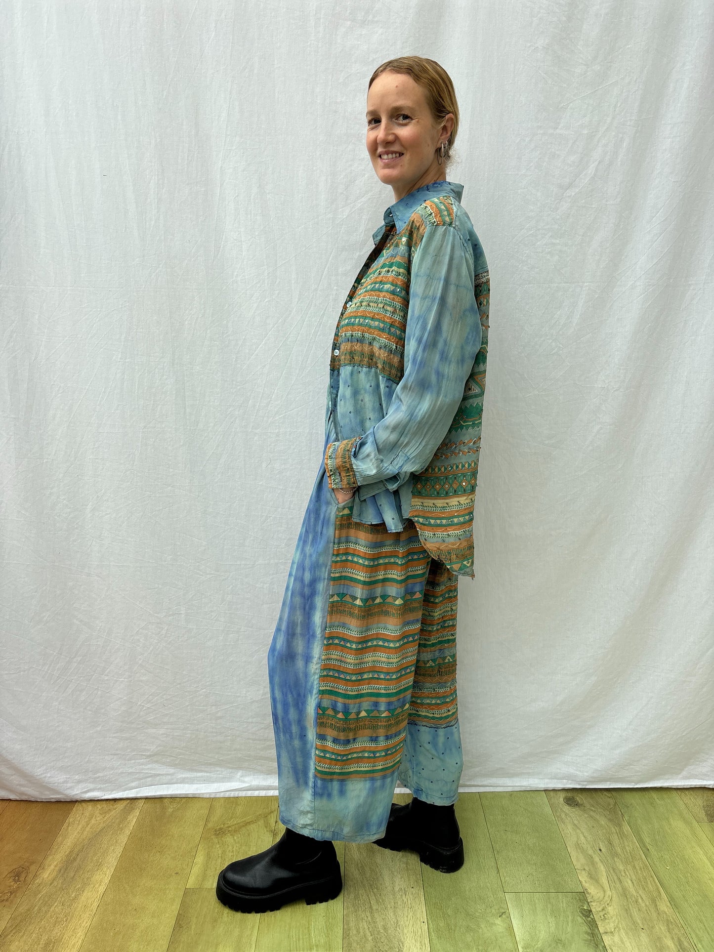 SHIRT SET | Short ~ Please be