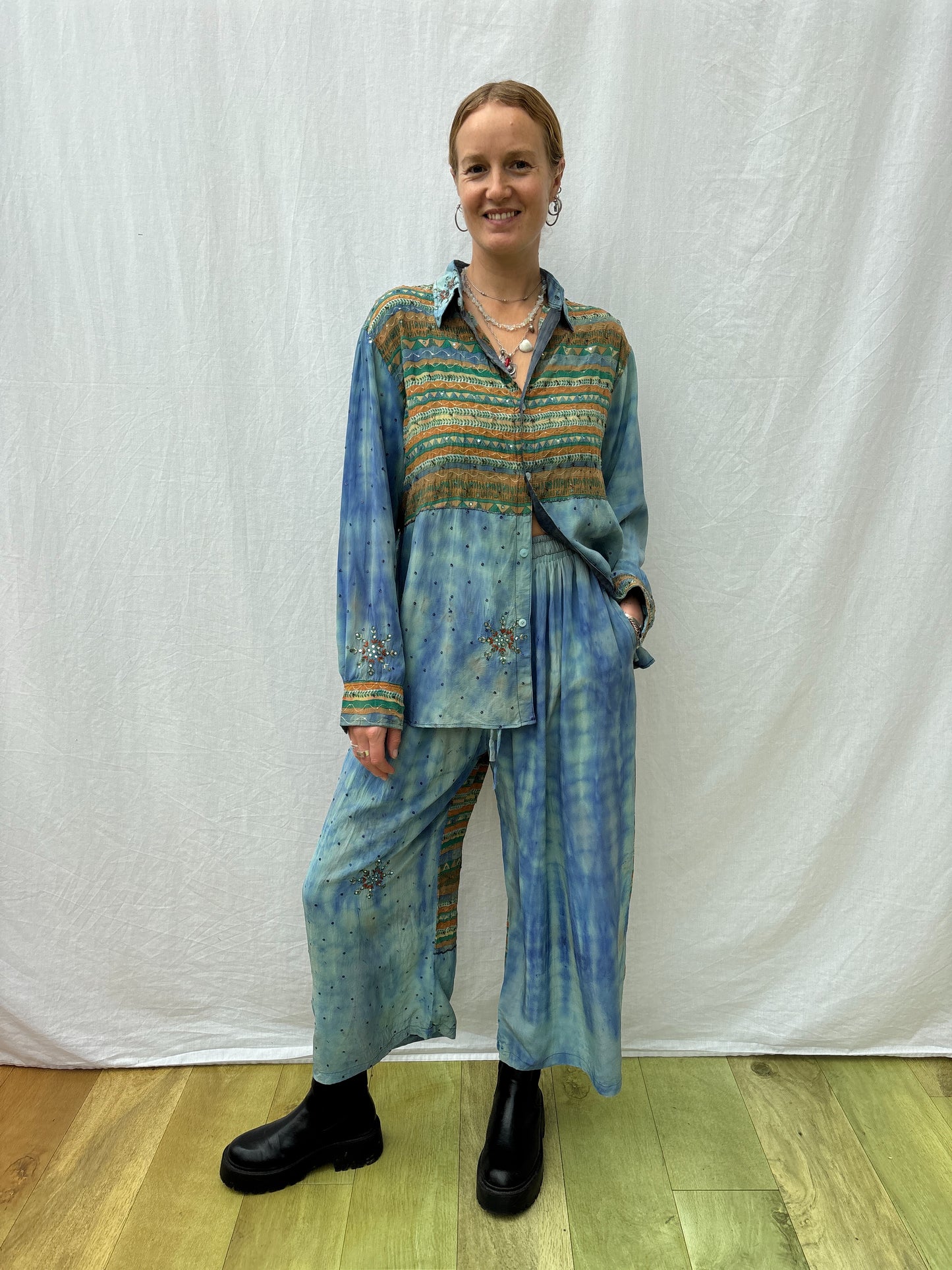 SHIRT SET | Short ~ Please be