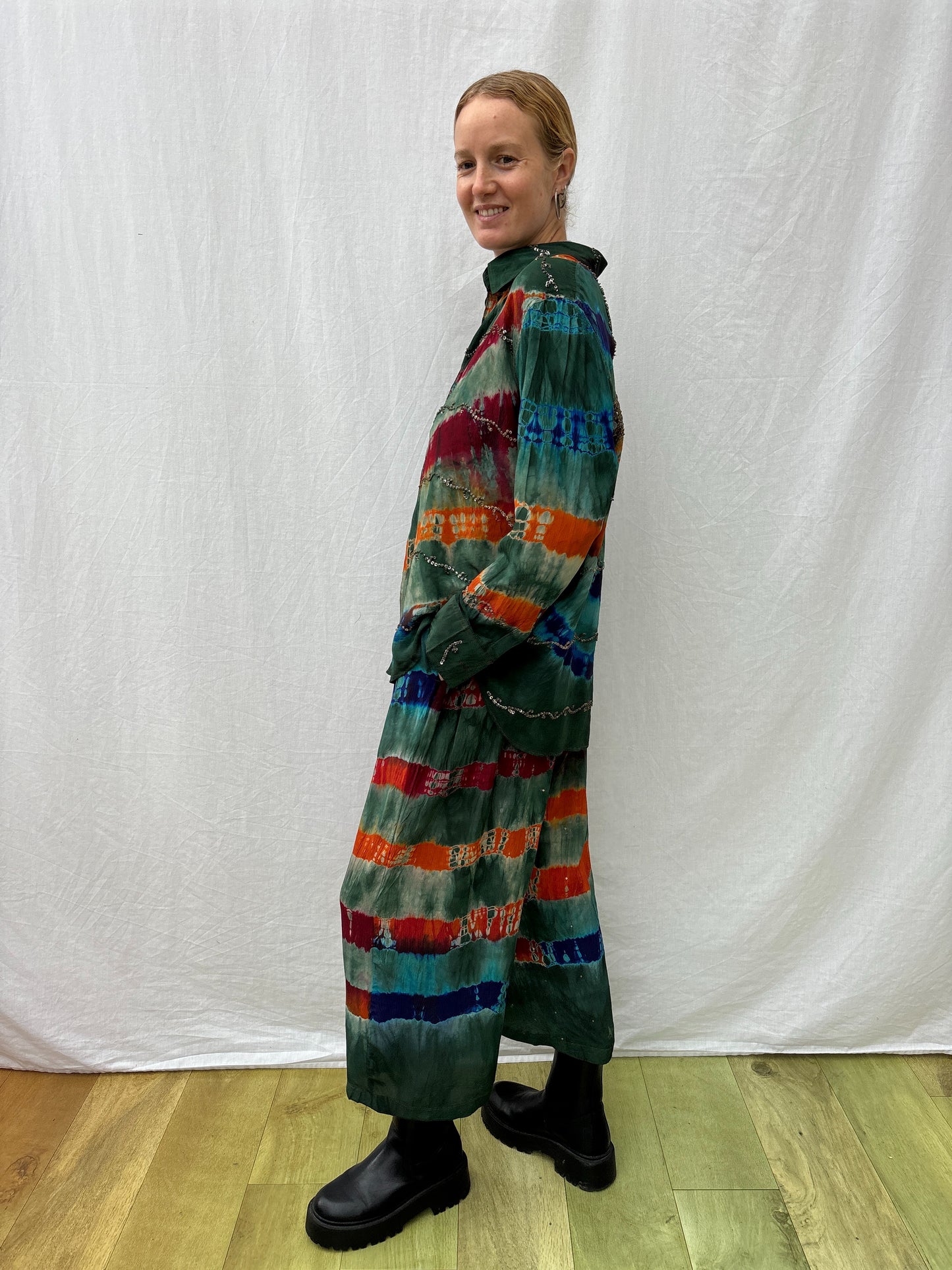 SHIRT SET | Short ~ Give it your all