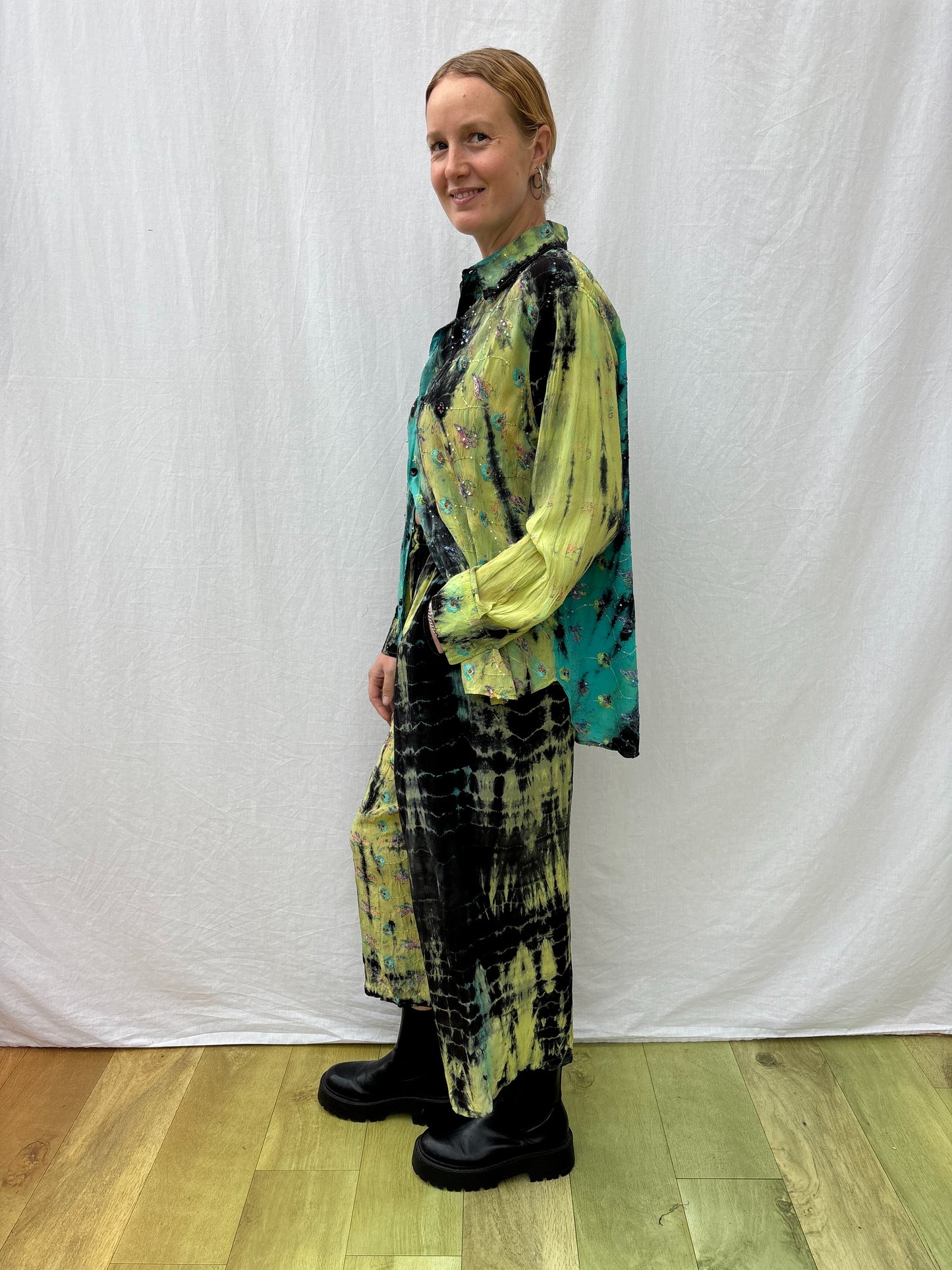 SHIRT SET | Short ~ She’s Electric