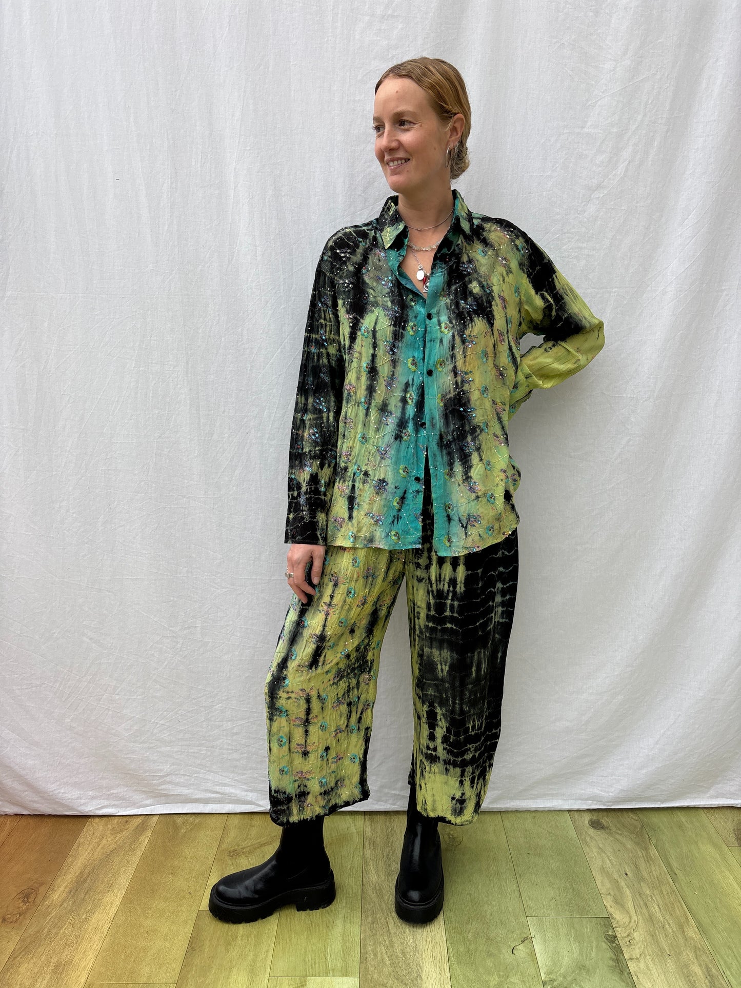 SHIRT SET | Short ~ She’s Electric