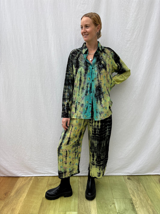 SHIRT SET | Short ~ She’s Electric