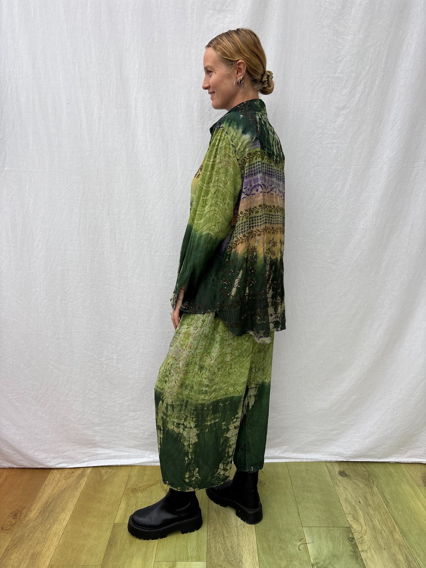 SHIRT SET | Short ~ In love