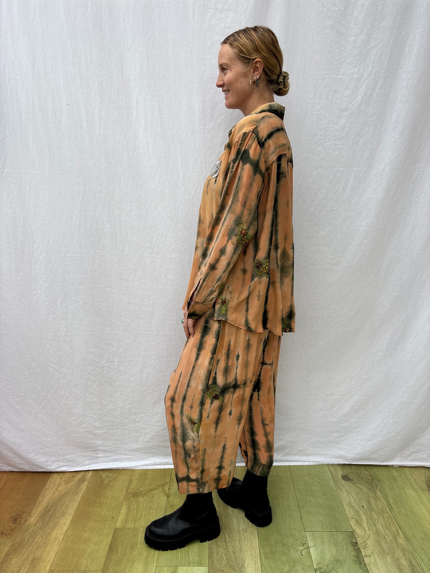 SHIRT SET | Short ~ Just Peachy