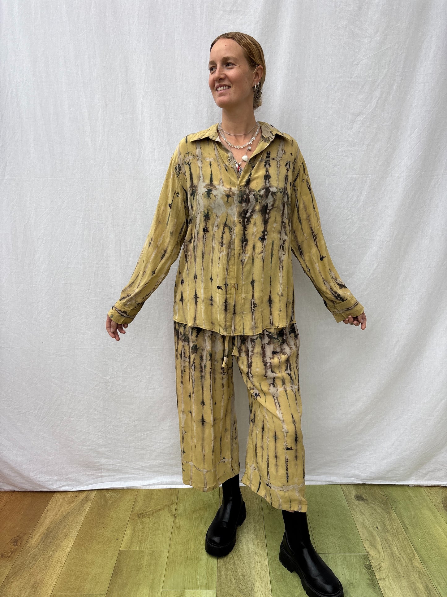 SHIRT SET | Short ~ Sherbet