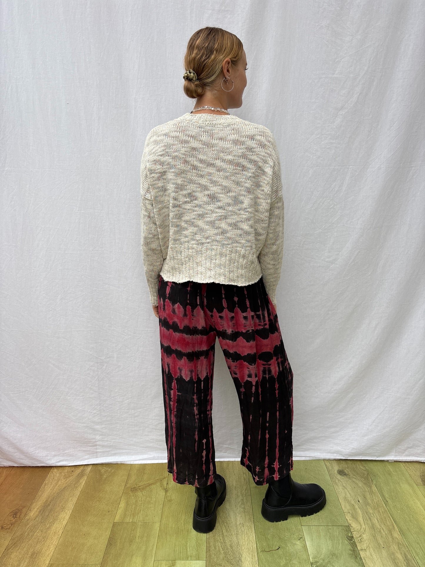 SILK TROUSERS | Short ~ Trying