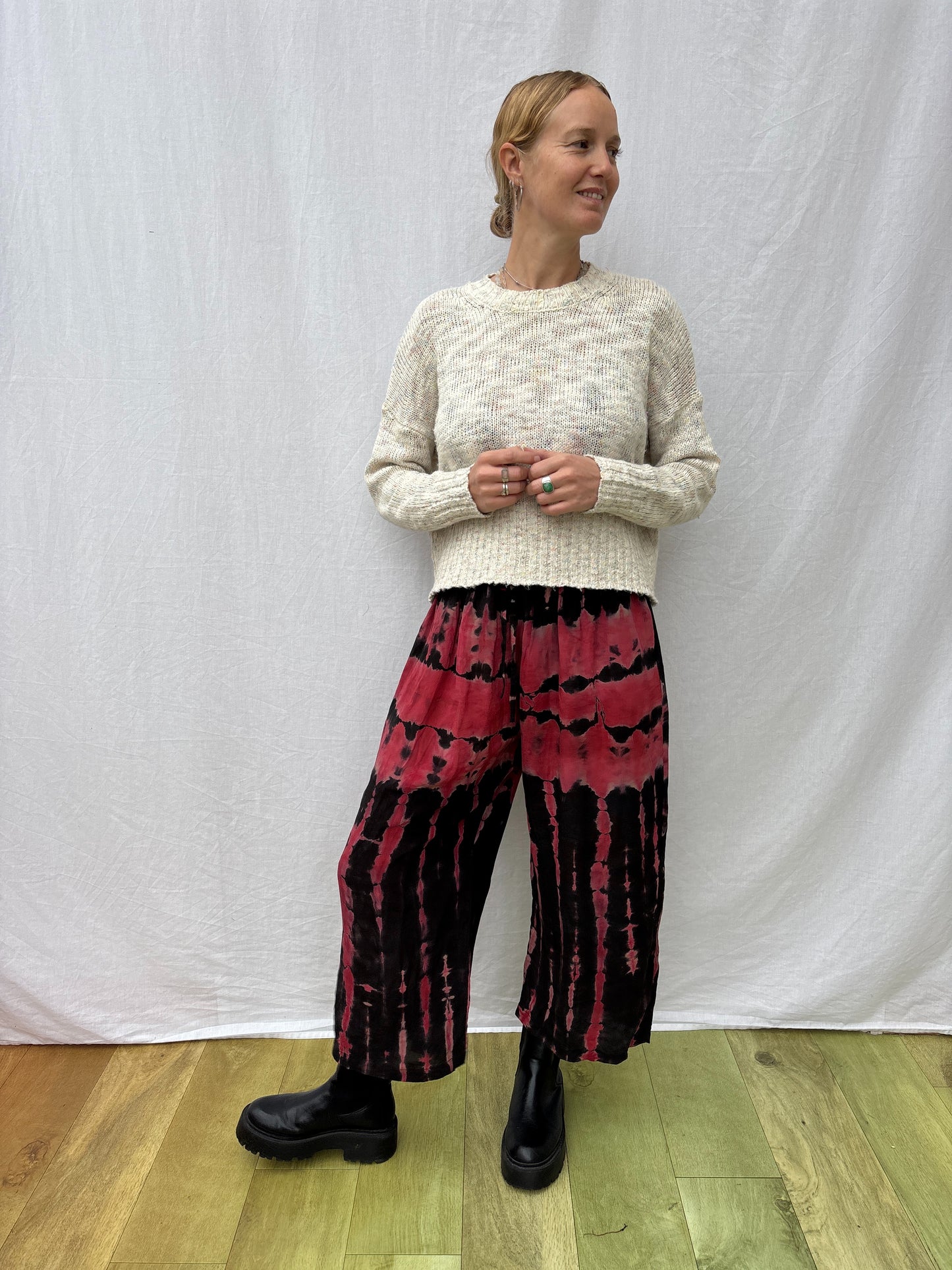 SILK TROUSERS | Short ~ Trying