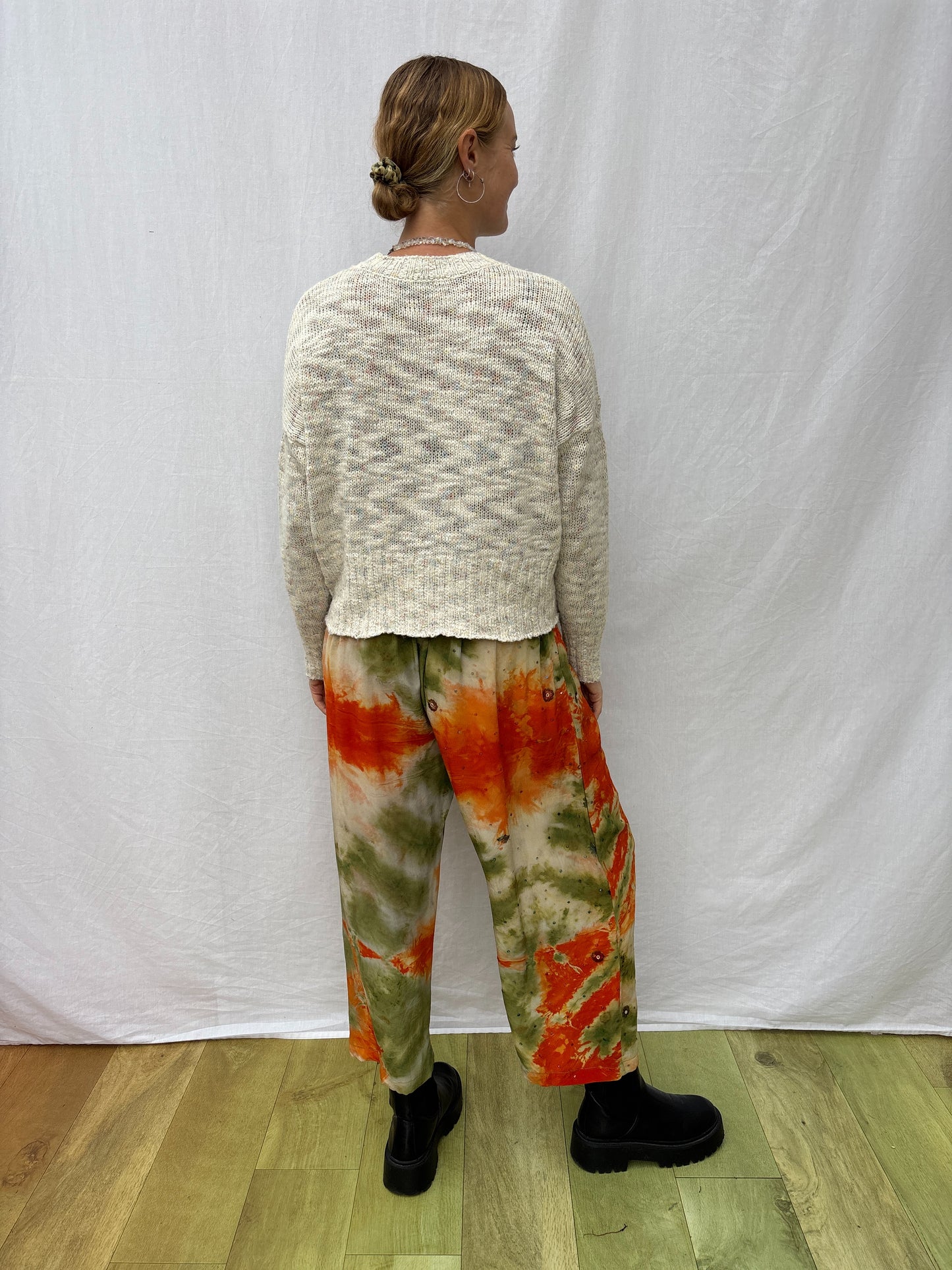 SILK TROUSERS | Short ~ Roaming