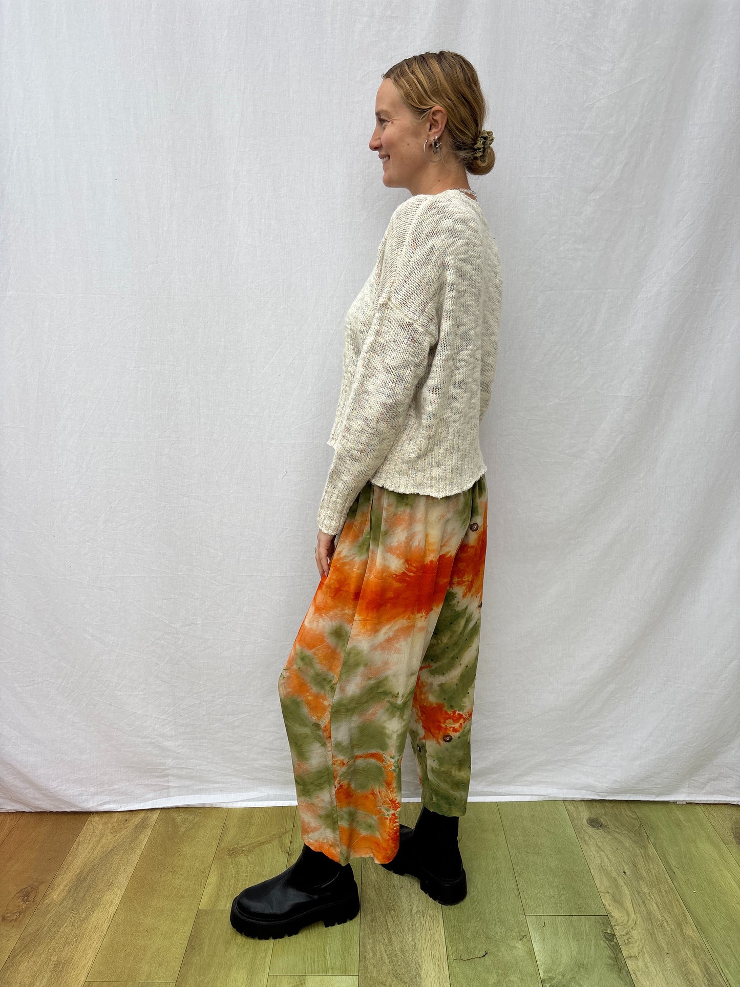 SILK TROUSERS | Short ~ Roaming