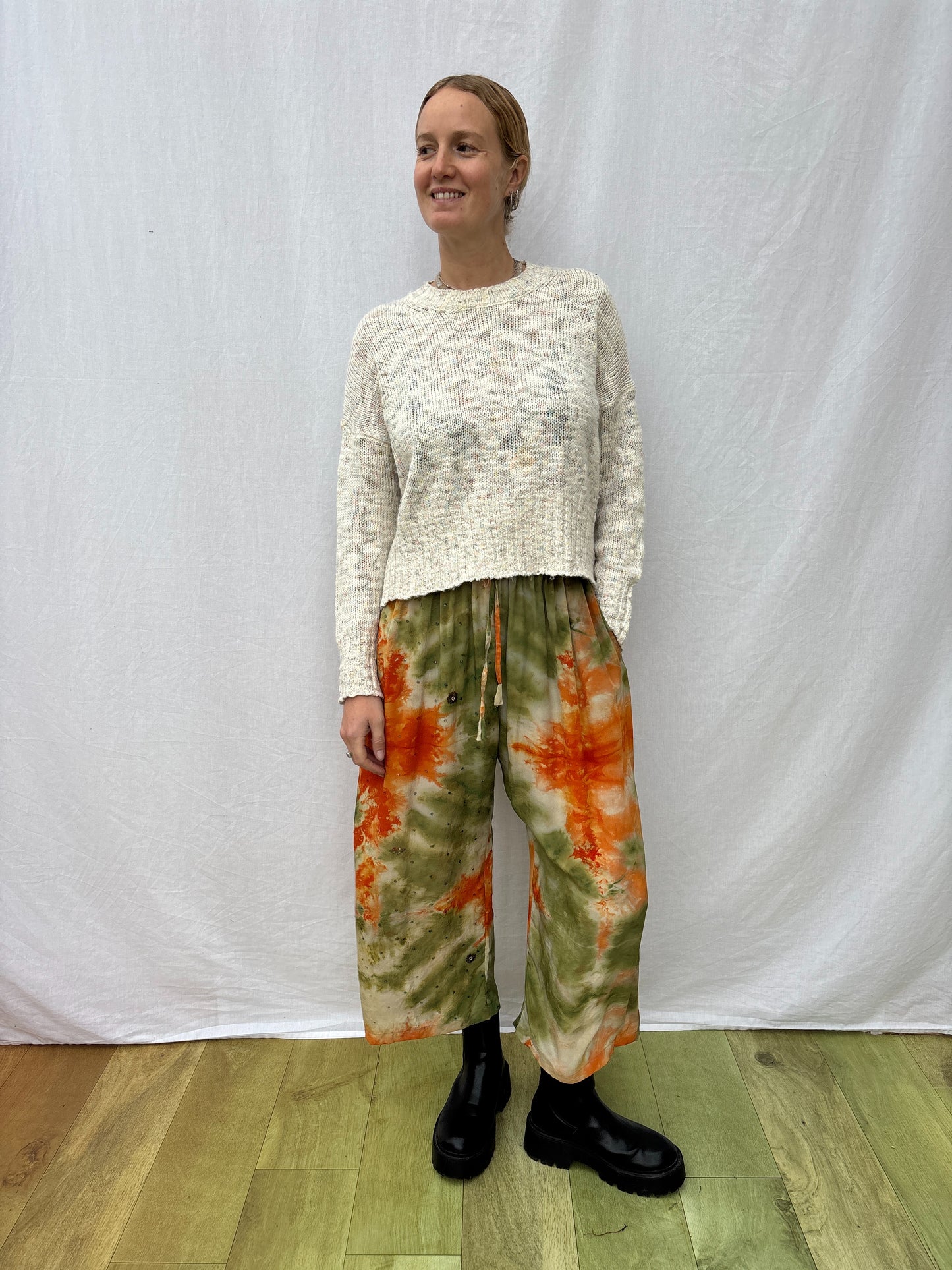 SILK TROUSERS | Short ~ Roaming